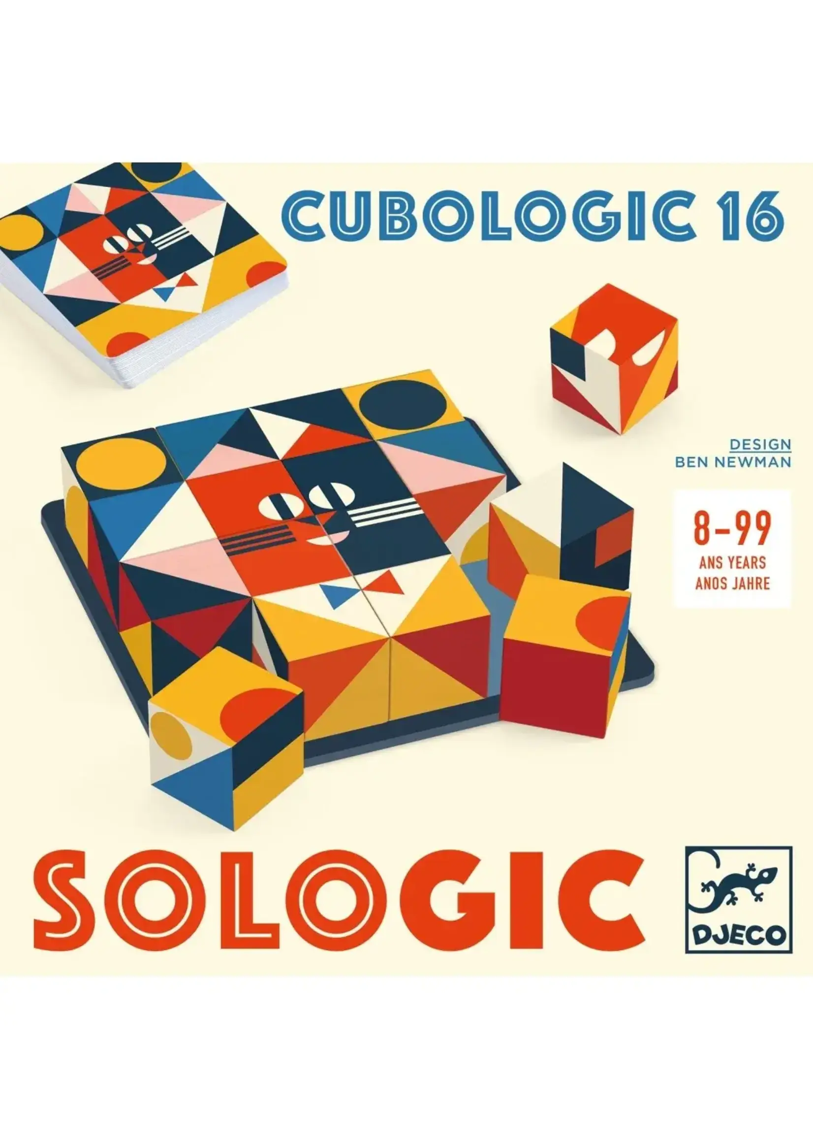 Djeco Sologic Cubologic 16