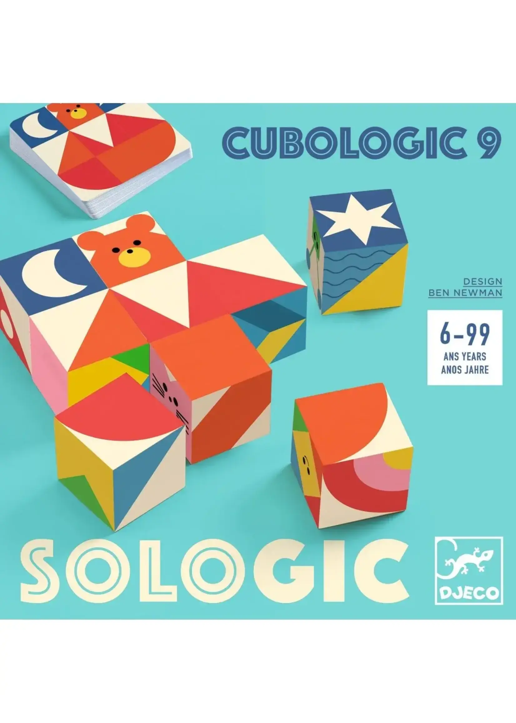 Djeco Sologic Cubologic 9