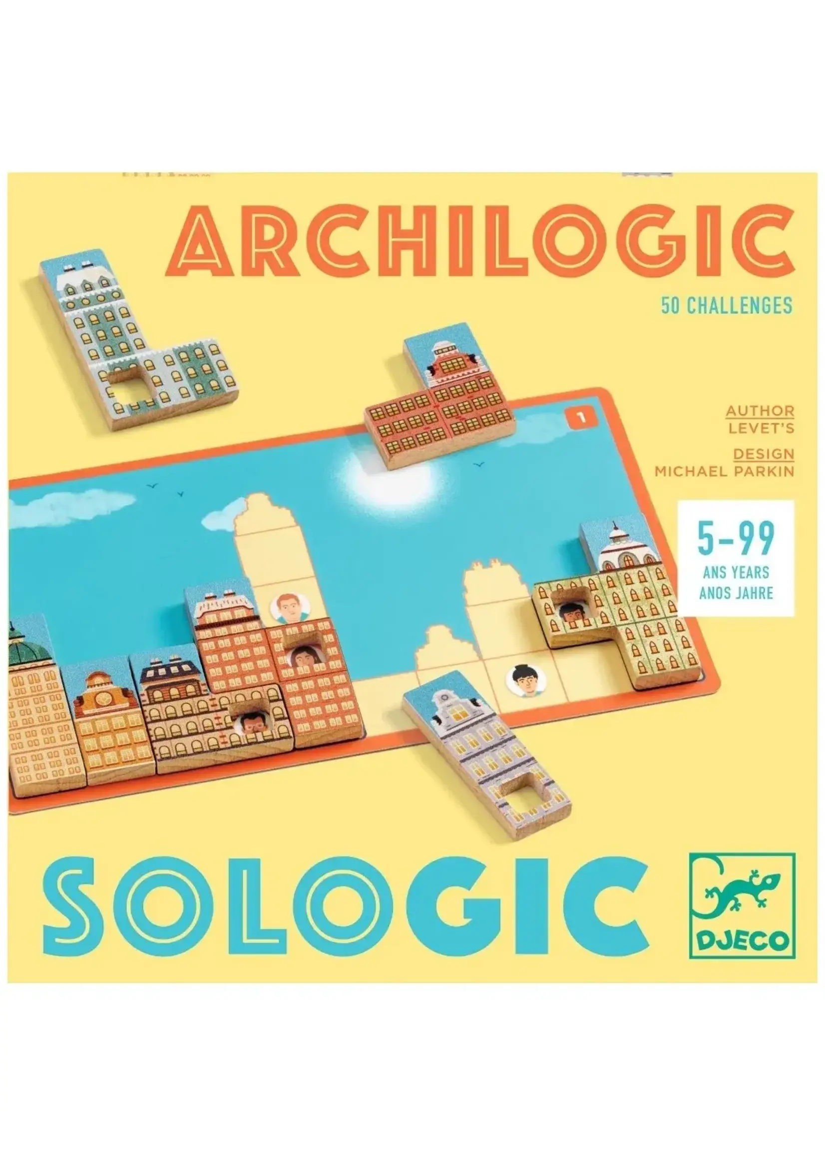 Djeco Sologic Archilogic