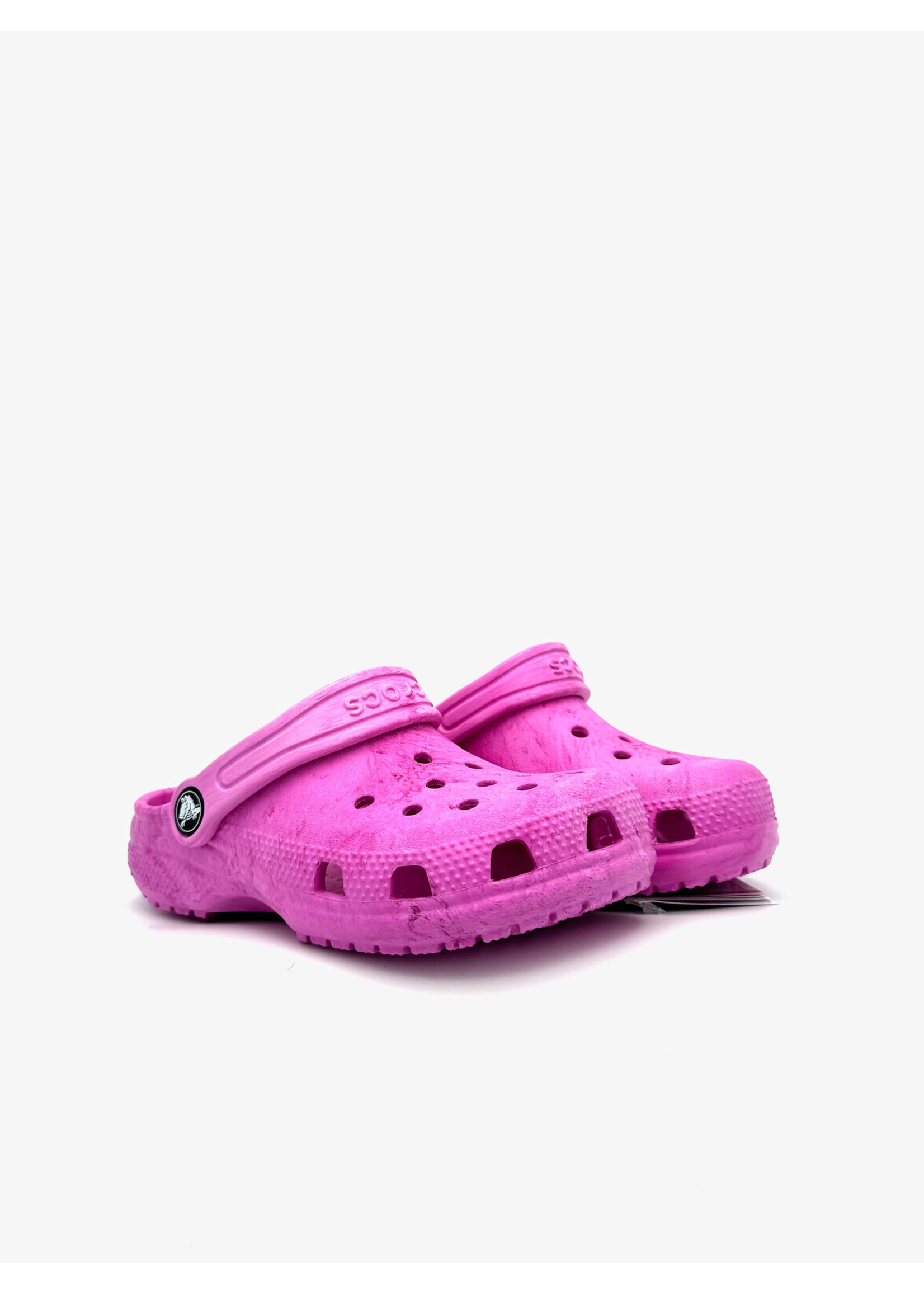 CROCS CROCS Kids Classic Clog Pink Swirl
