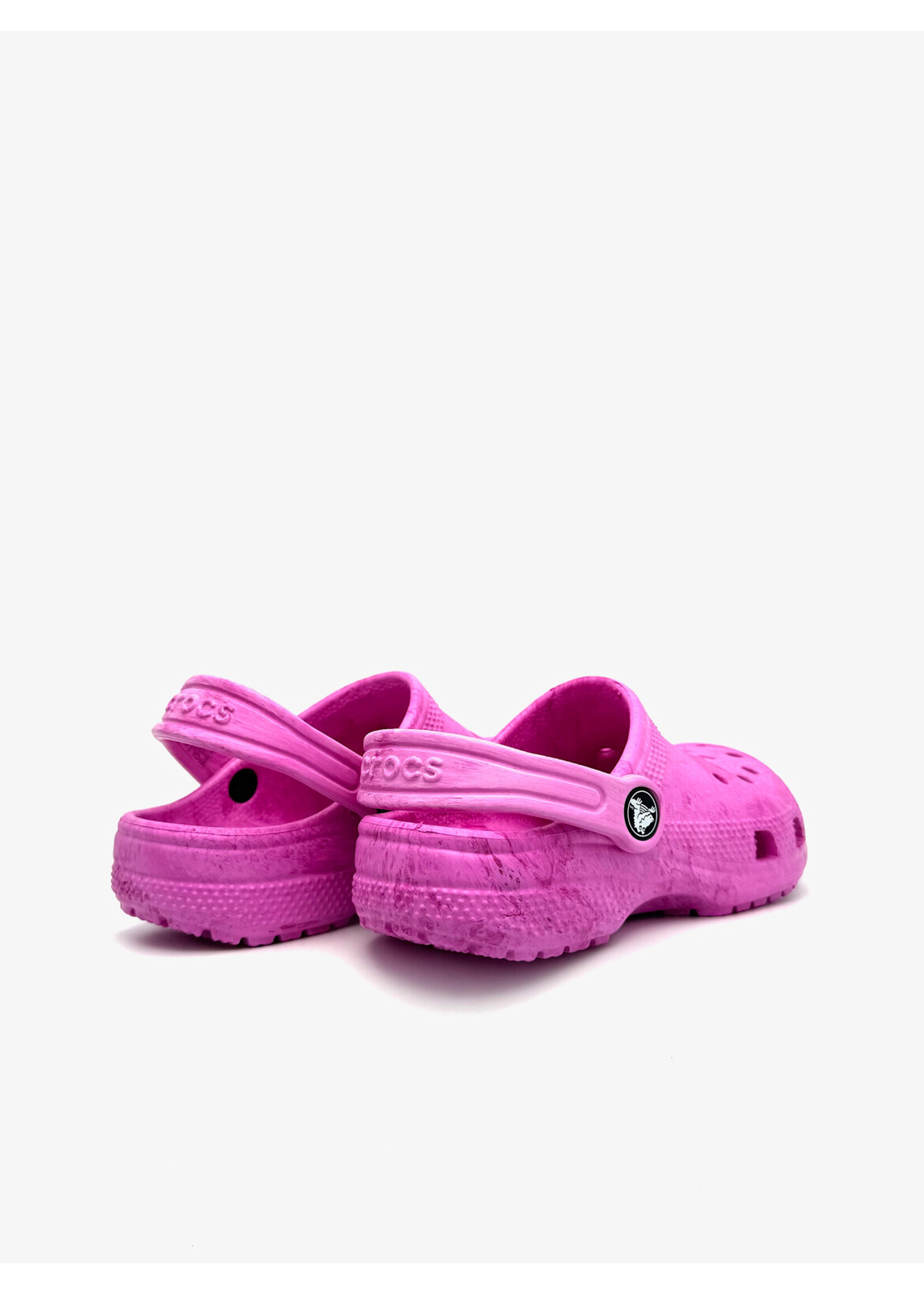 CROCS CROCS Kids Classic Clog Pink Swirl