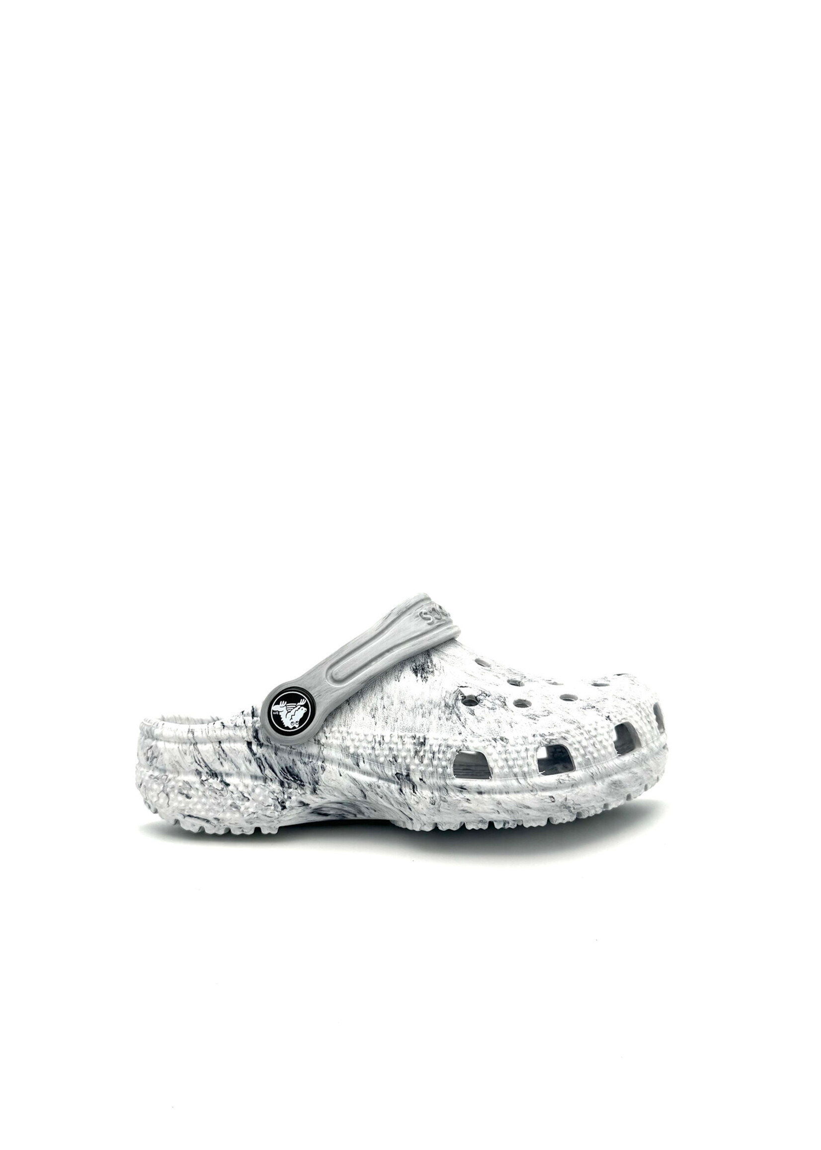 CROCS CROCS Kids Classic Clog Grey Swirl