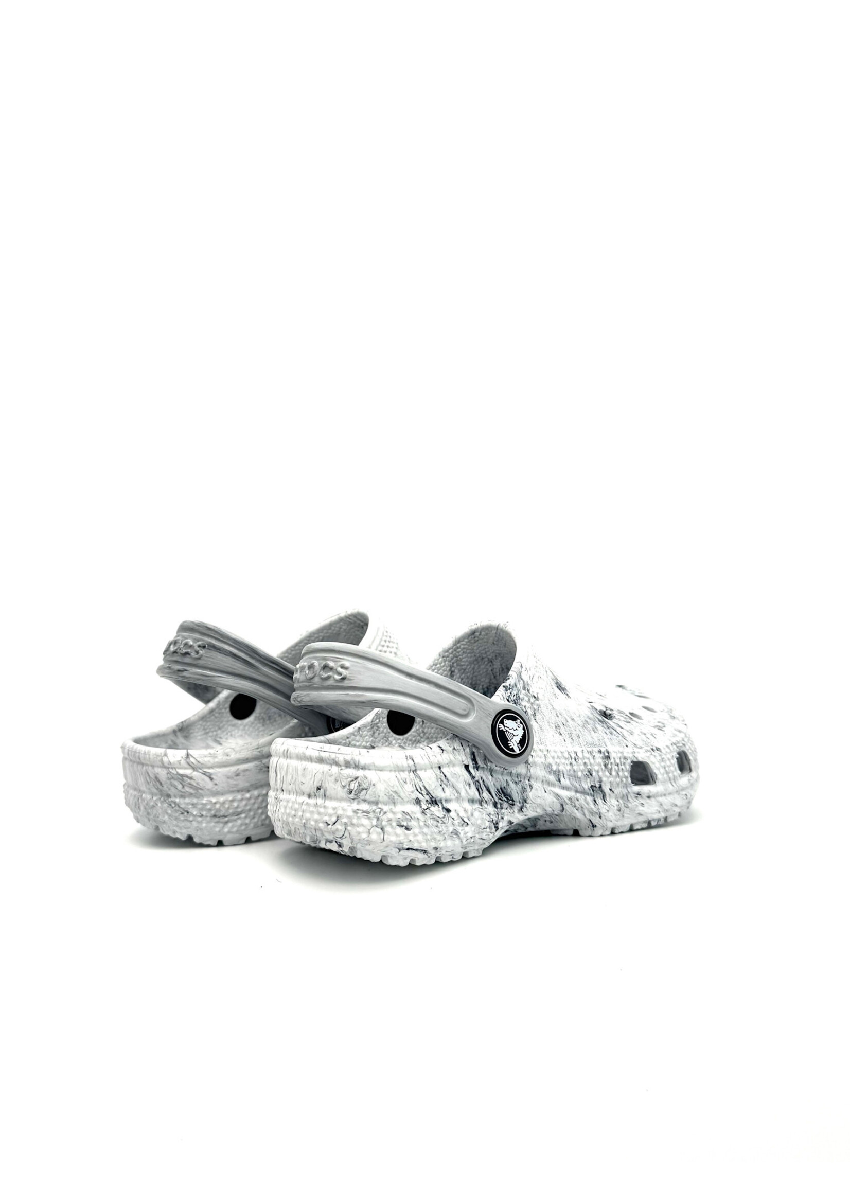 CROCS CROCS Kids Classic Clog Grey Swirl