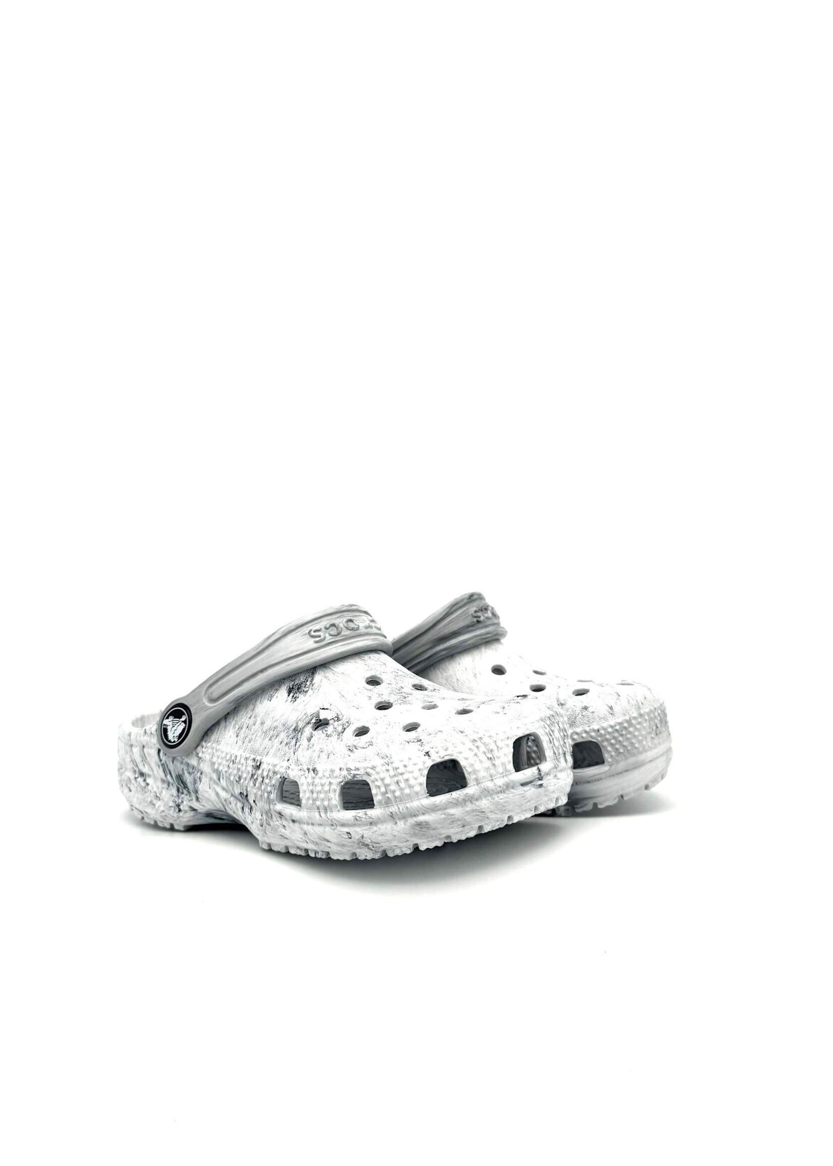 CROCS CROCS Kids Classic Clog Grey Swirl