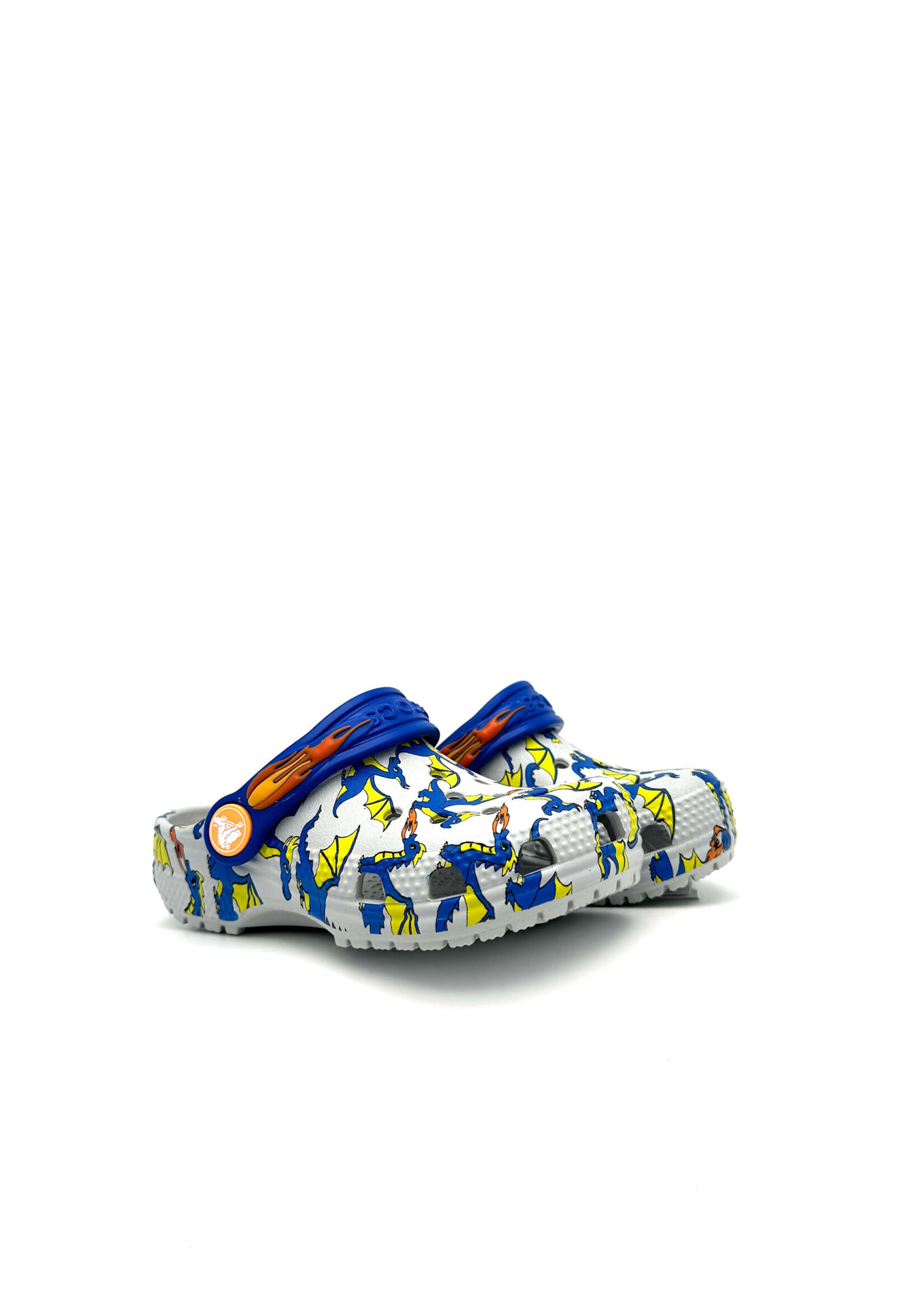 CROCS CROCS Kids Classic Dragon Graphic