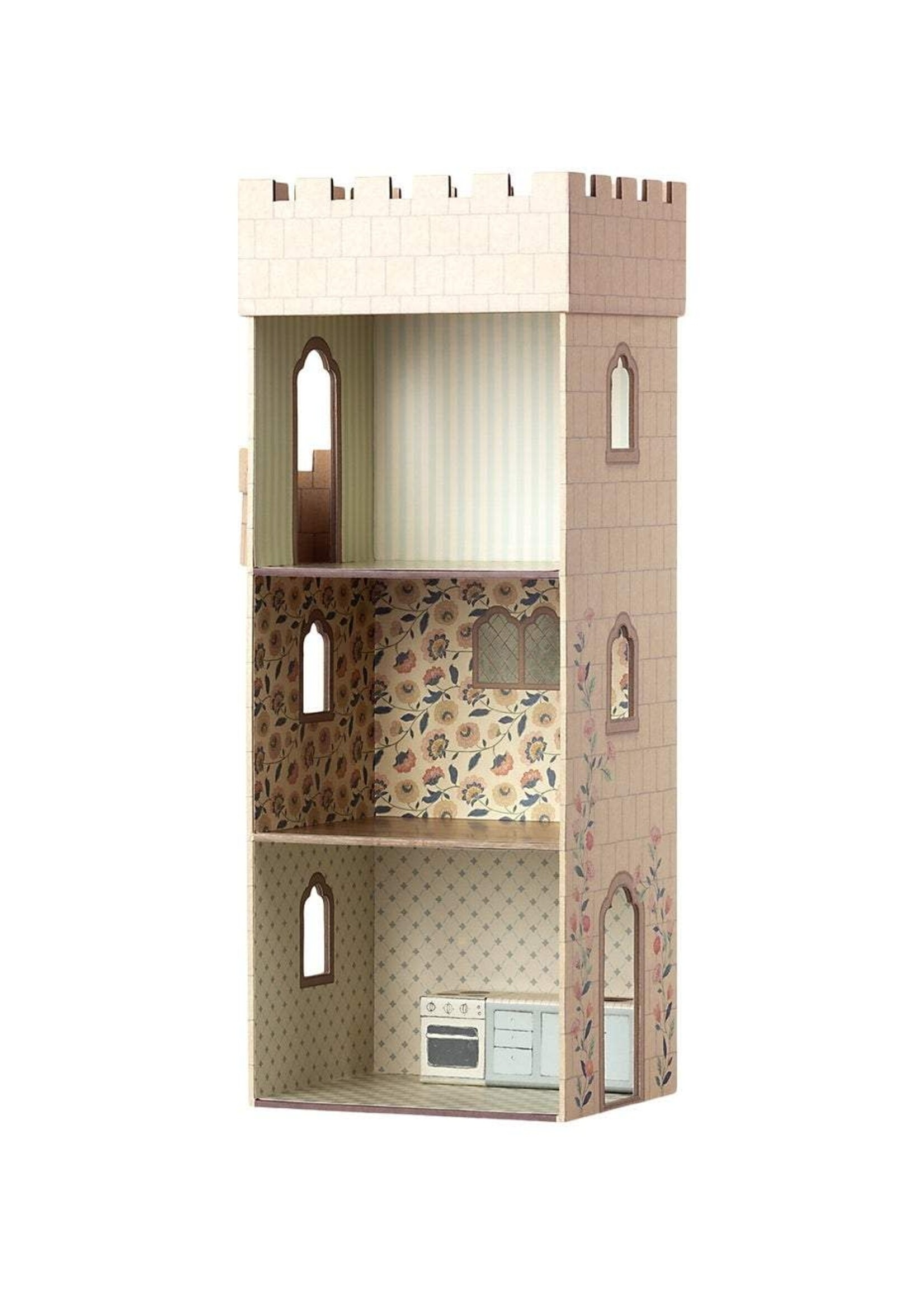 MAILEG castte w. kitchen