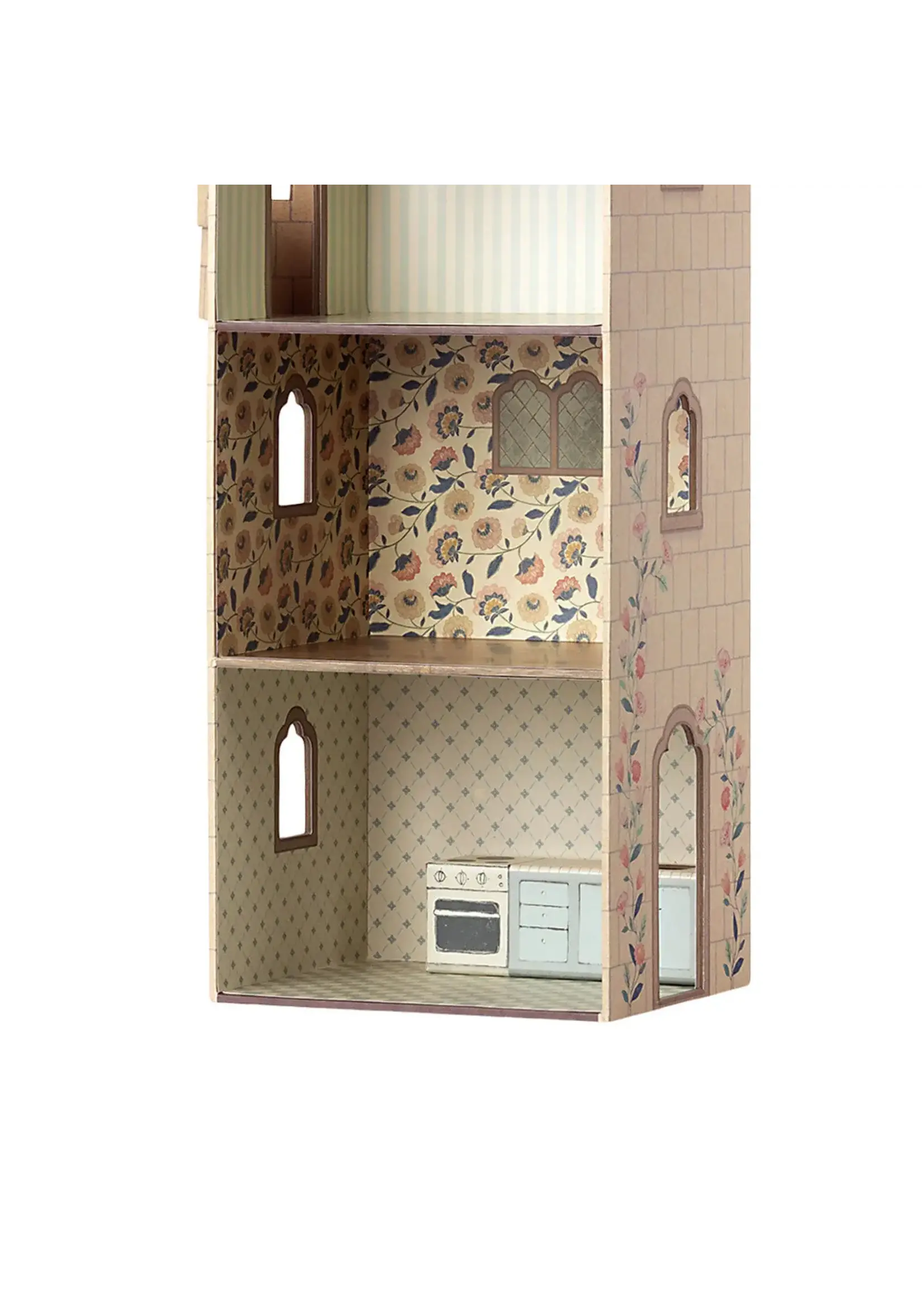 MAILEG castte w. kitchen