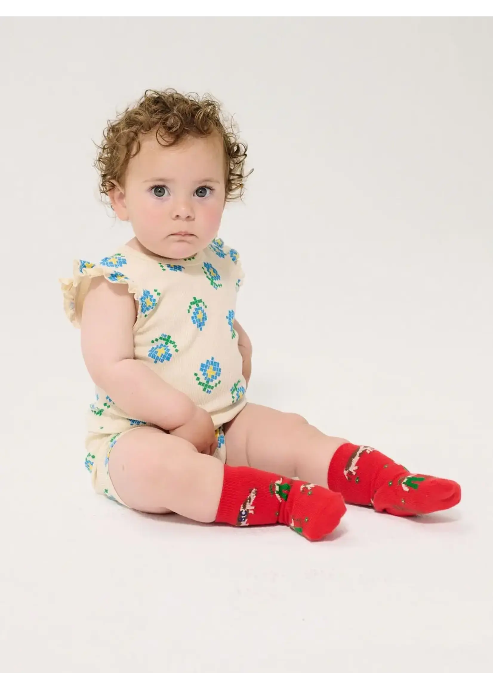BOBO CHOSES BOBO BABY short legging PIXEL