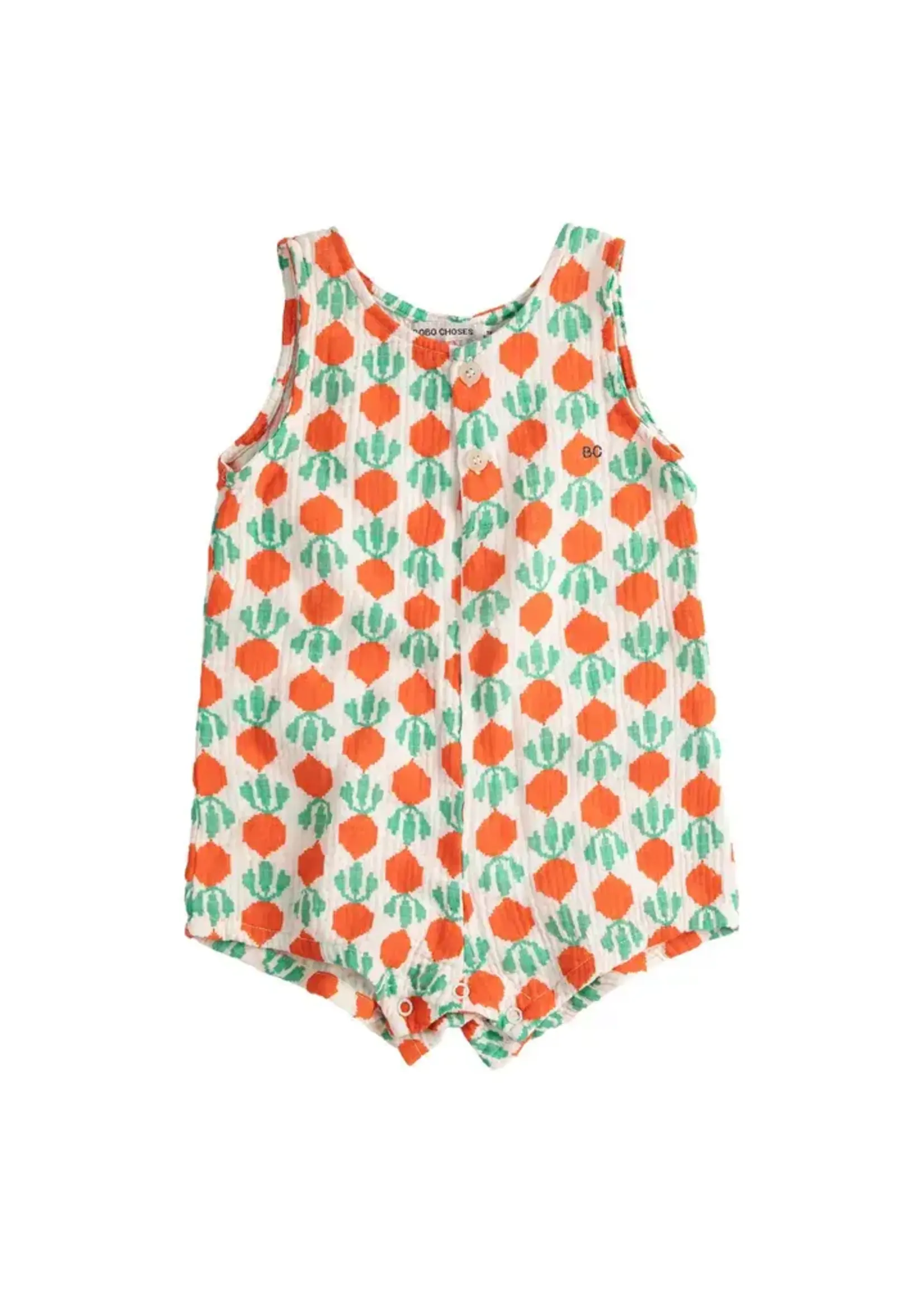 BOBO CHOSES BOBO BABY playsuit COOL RADISH