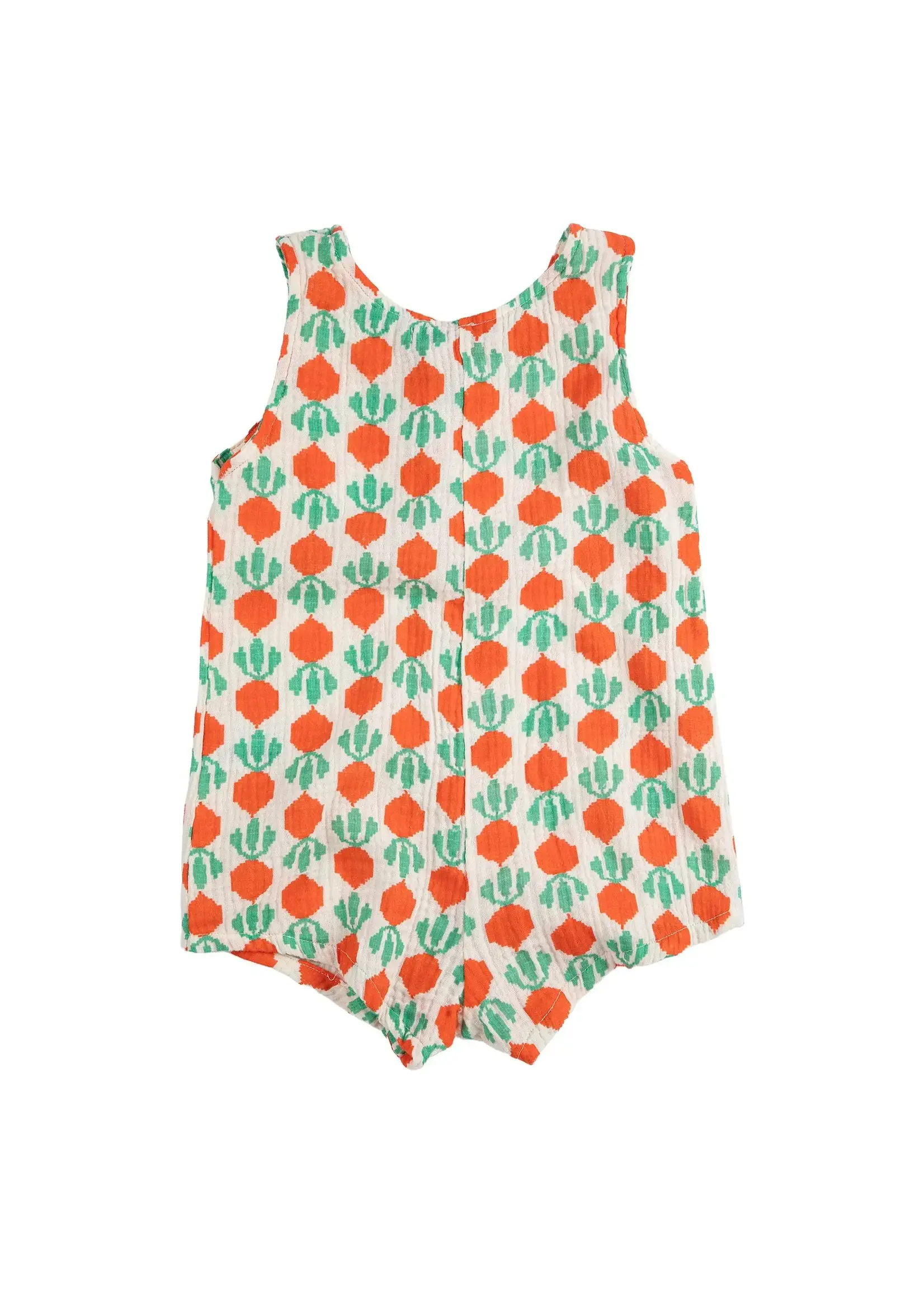 BOBO CHOSES BOBO BABY playsuit COOL RADISH