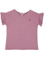 EMILE ET IDA EMILE&IDA t.shirt VIOLET