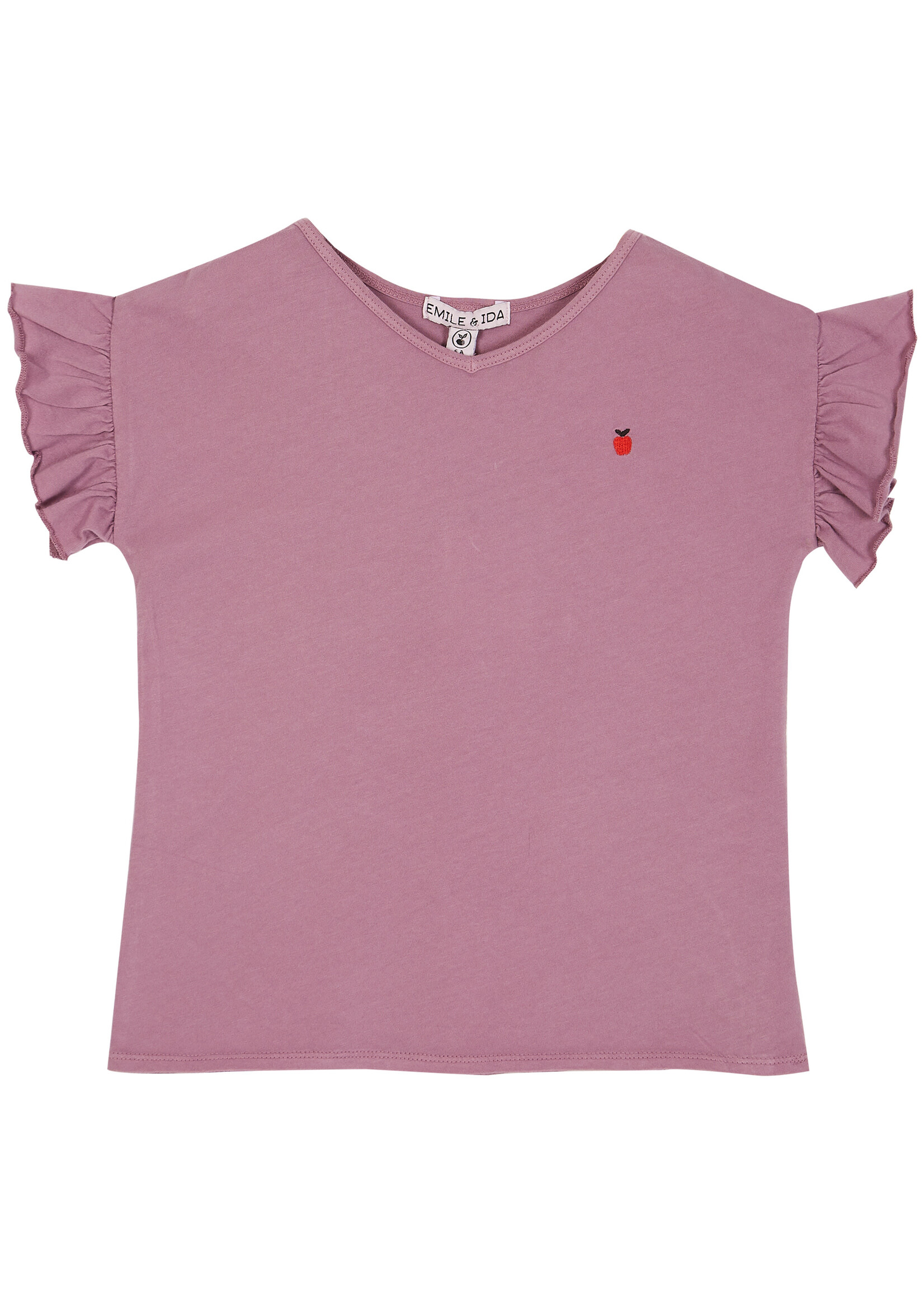 EMILE ET IDA EMILE&IDA t.shirt VIOLET