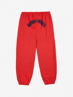 BOBO CHOSES BOBO CHOSES jogging pants CURVE  RED 6-7Y
