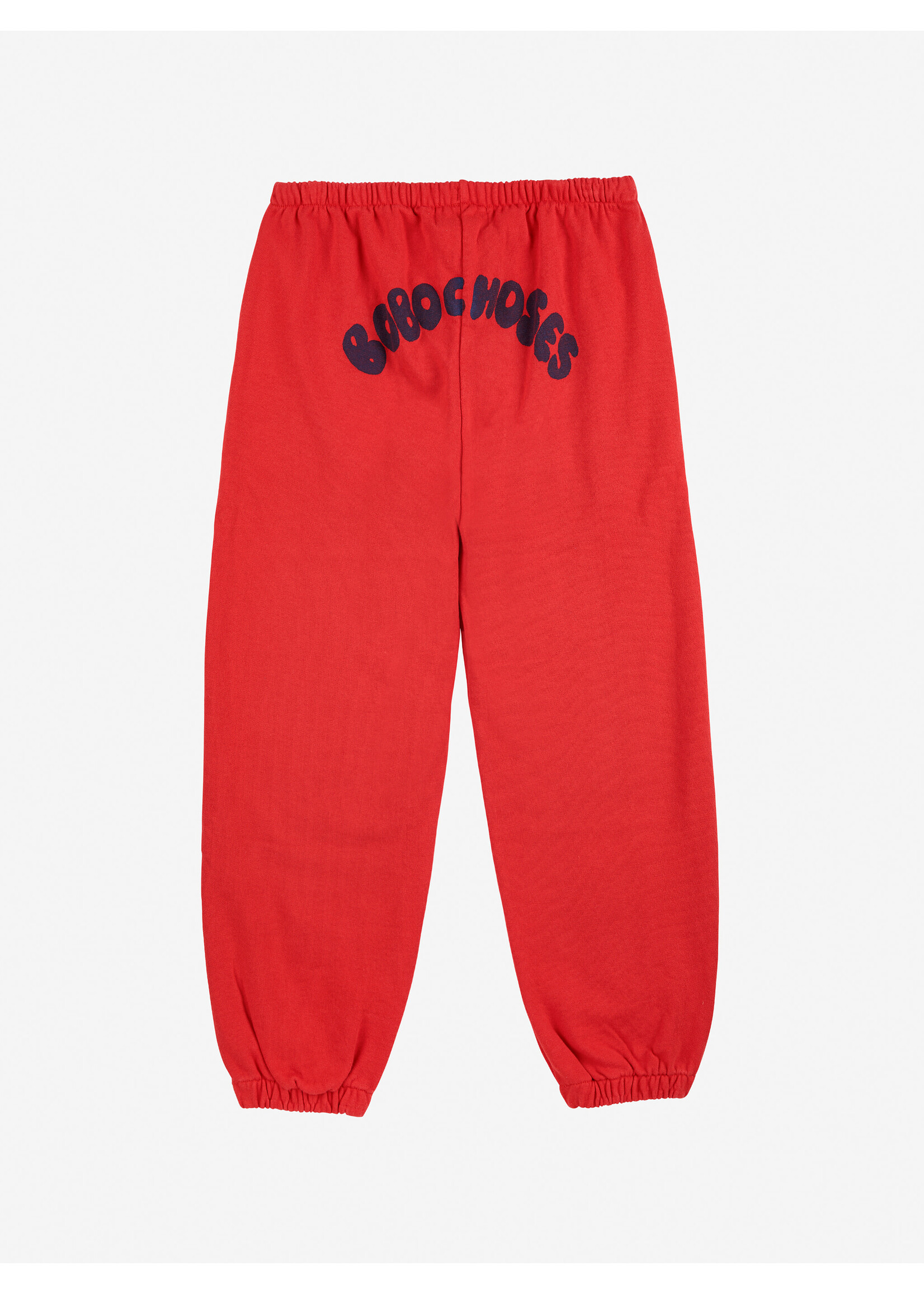 BOBO CHOSES BOBO CHOSES jogging pants CURVE  RED 6-7Y