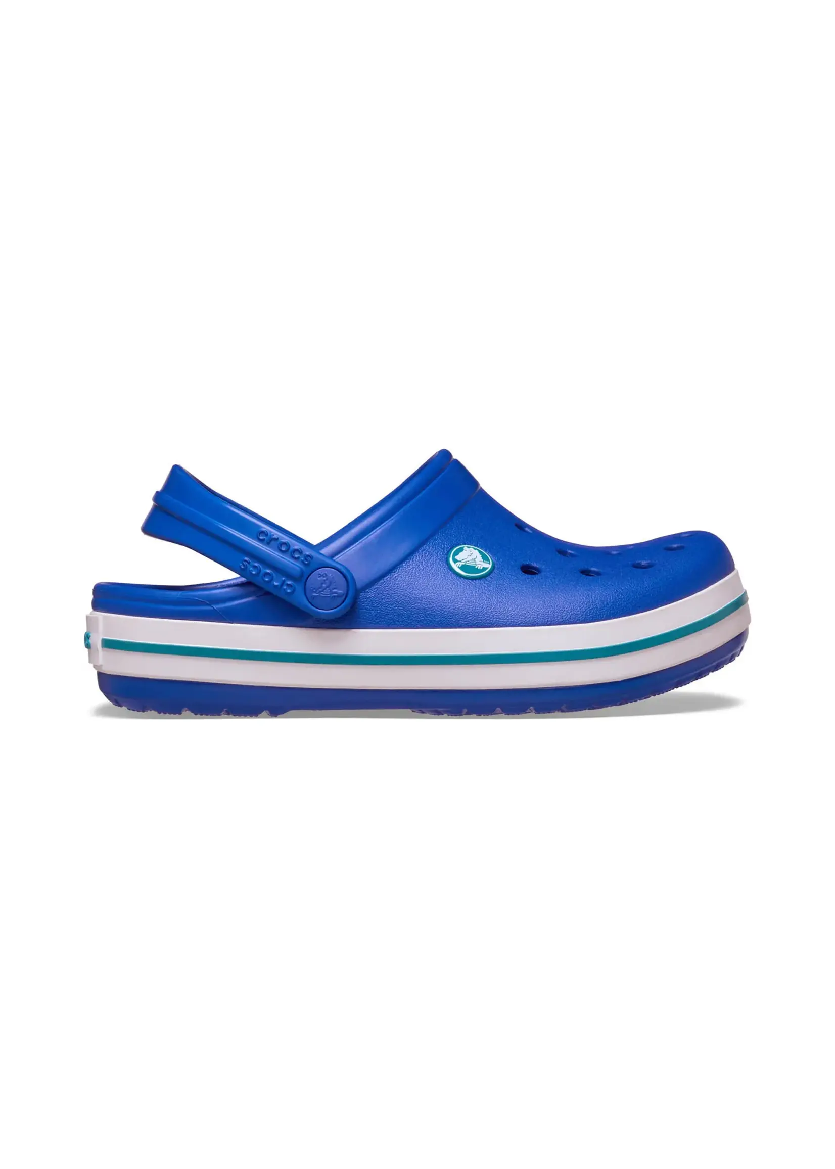 CROCS CROCS Kids Crocoband Bleu Bolt Turbo Teal
