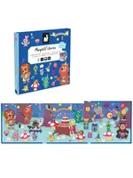 JANOD JANOD MAGNEETBOEK DIERENFEEST