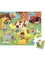 mertex JANOD Puzzel DE OP DE BOERDERIJ
