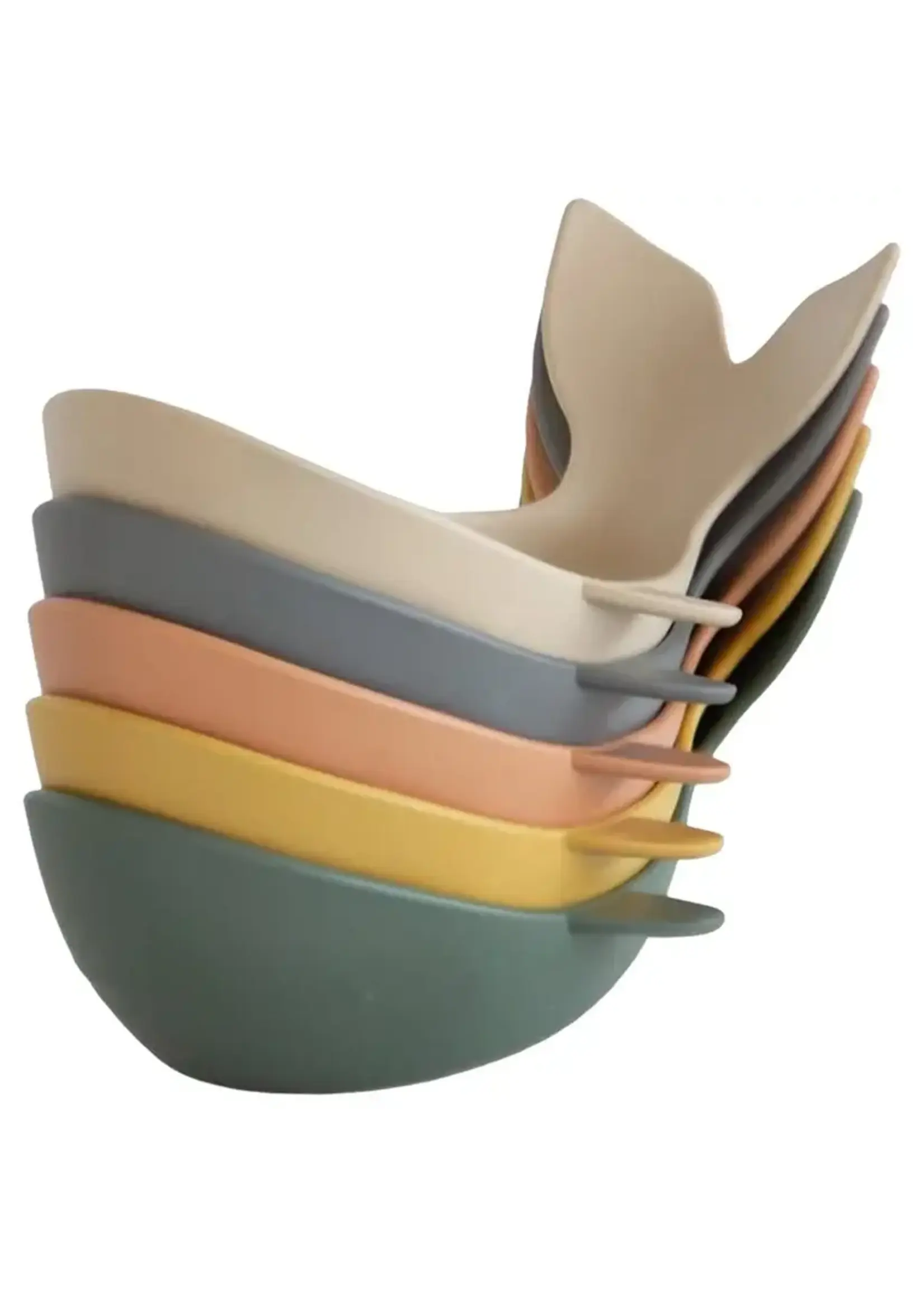 MUSHIE WHALE BATH STACKERS RETRO
