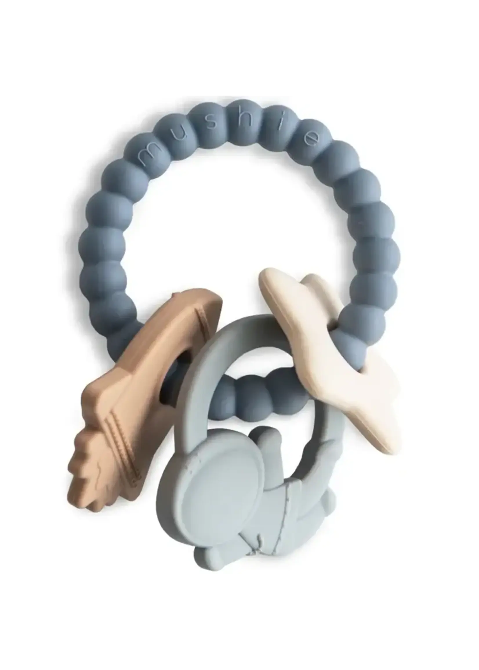 MUSHIE SPACE TEETHING RING