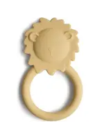 MUSHIE MUSHIE LION TEETHING RING