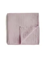 MUSHI MUSHIE-swaddle-SOFT MAUVE