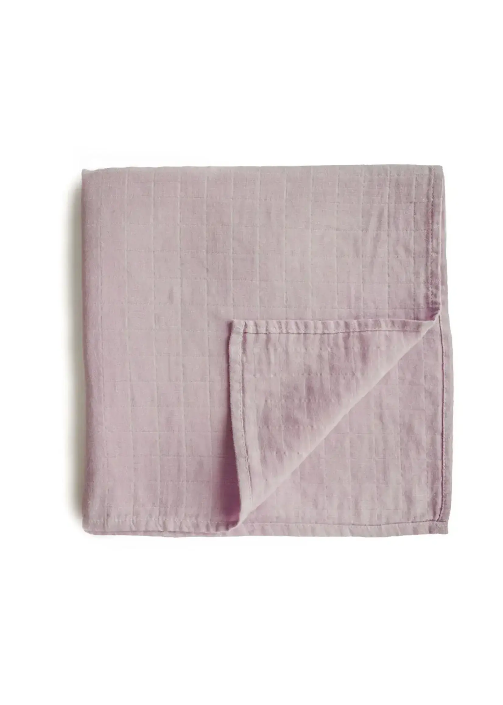 MUSHI MUSHIE-swaddle-SOFT MAUVE