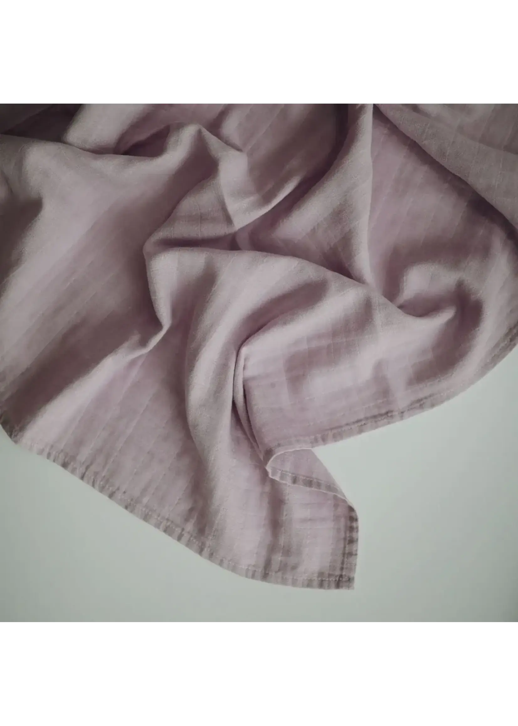 MUSHI MUSHIE-swaddle-SOFT MAUVE