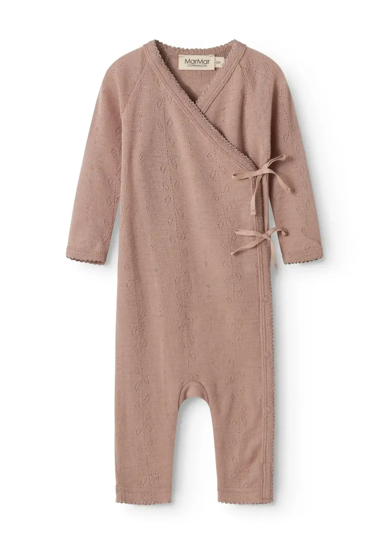 MARMAR MARMAR wool pointelle RULA