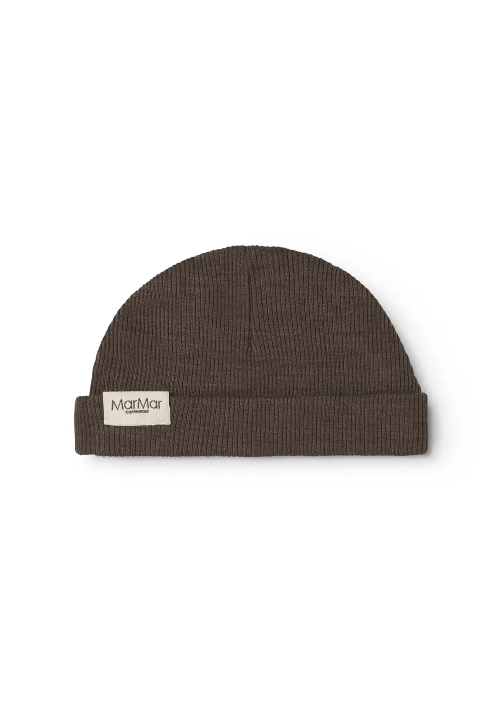 MARMAR MARMAR mutsje wool rib AIKO