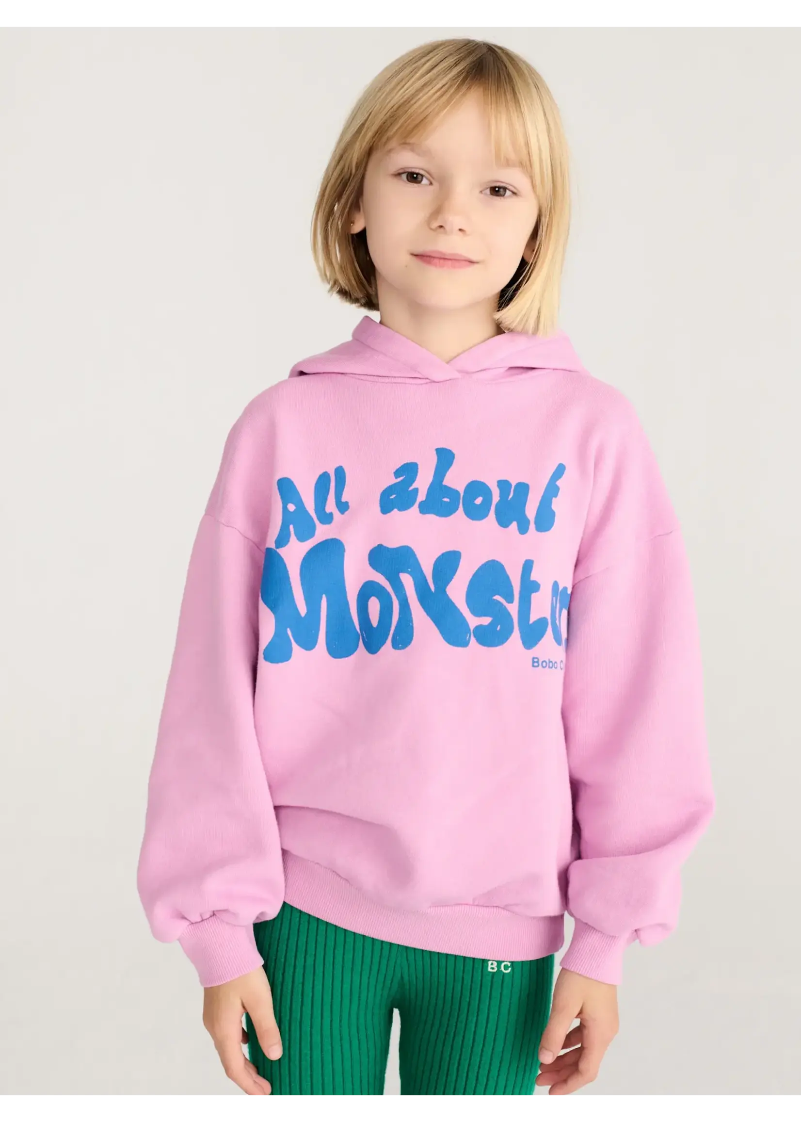BOBO CHOSES BOBO CHOSES hoodie ALL ABOUT MONSTERS