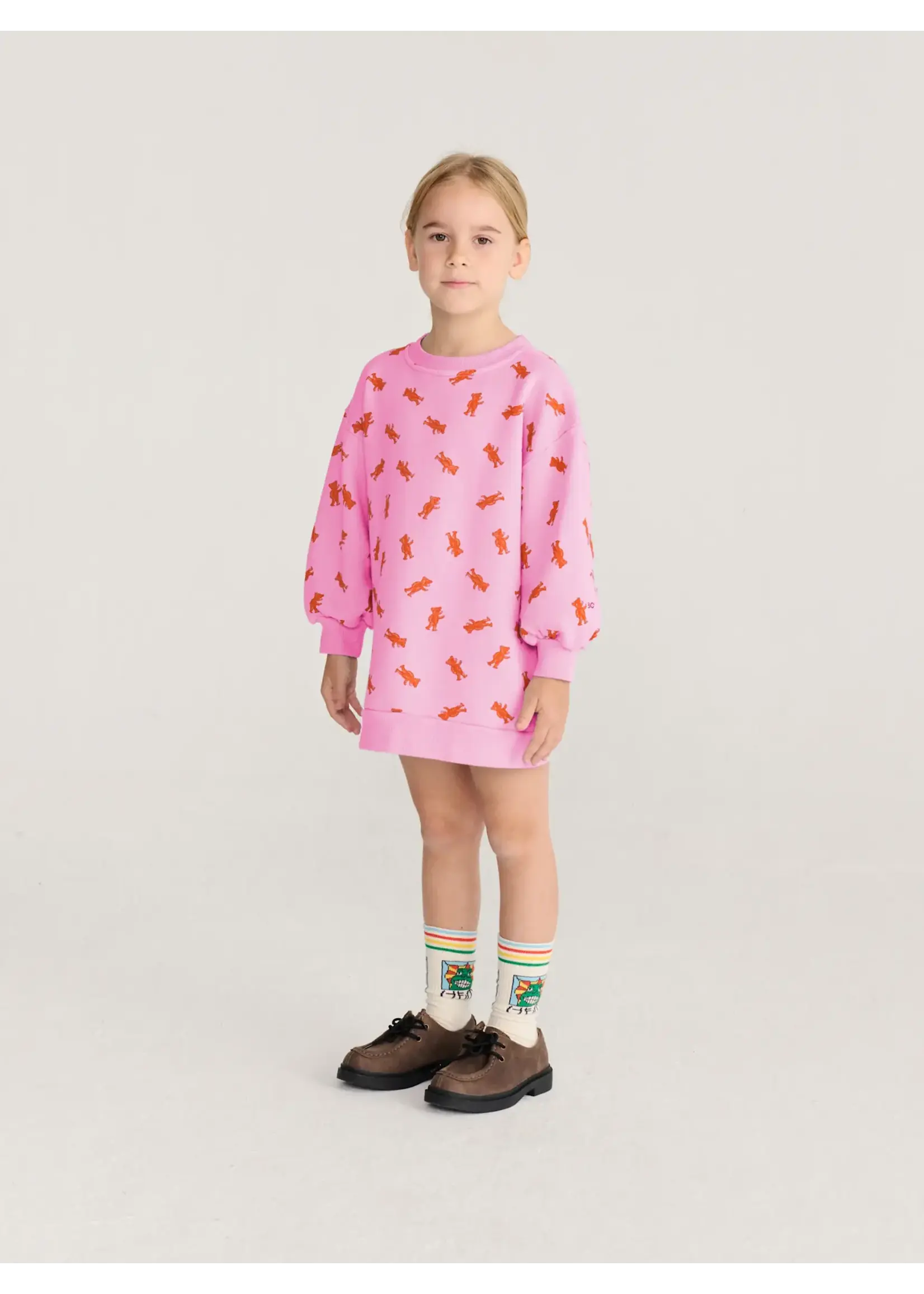BOBO CHOSES BOBO CHOSES dress SOFTPAW MONSTER
