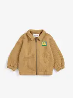 BOBO CHOSES BOBO CHOSES baby sweat zipped TAG QUILTED