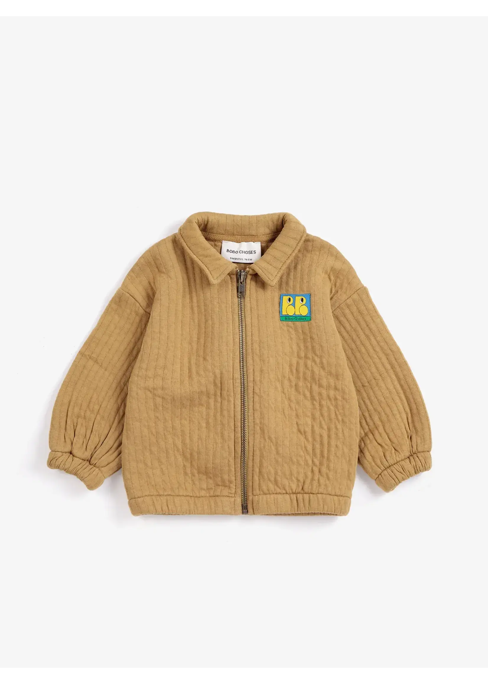 BOBO CHOSES BOBO CHOSES baby sweat zipped TAG QUILTED