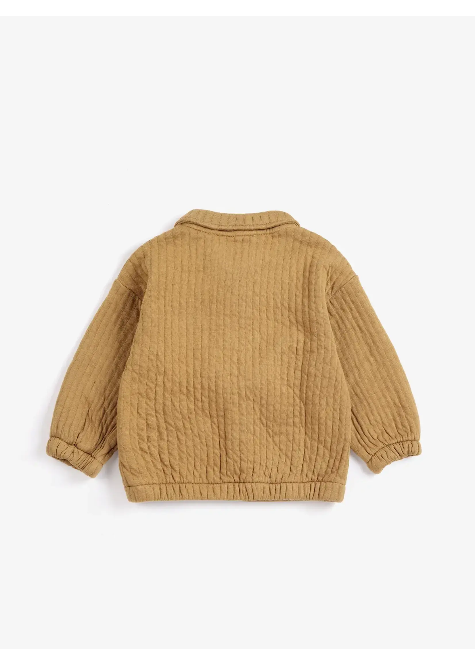 BOBO CHOSES BOBO CHOSES baby sweat zipped TAG QUILTED