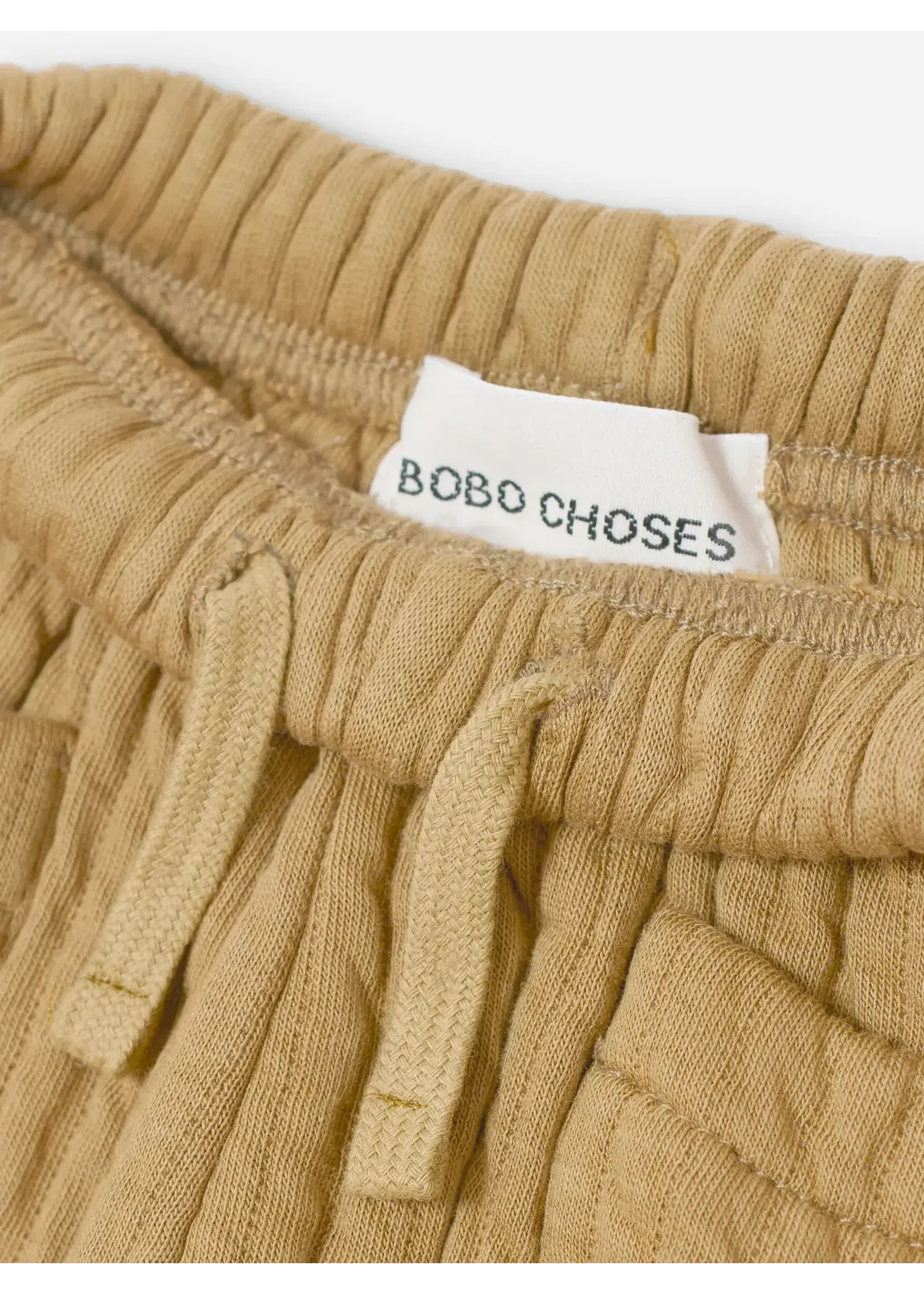 BOBO CHOSES BOBO CHOSES baby jogging pants KAKI