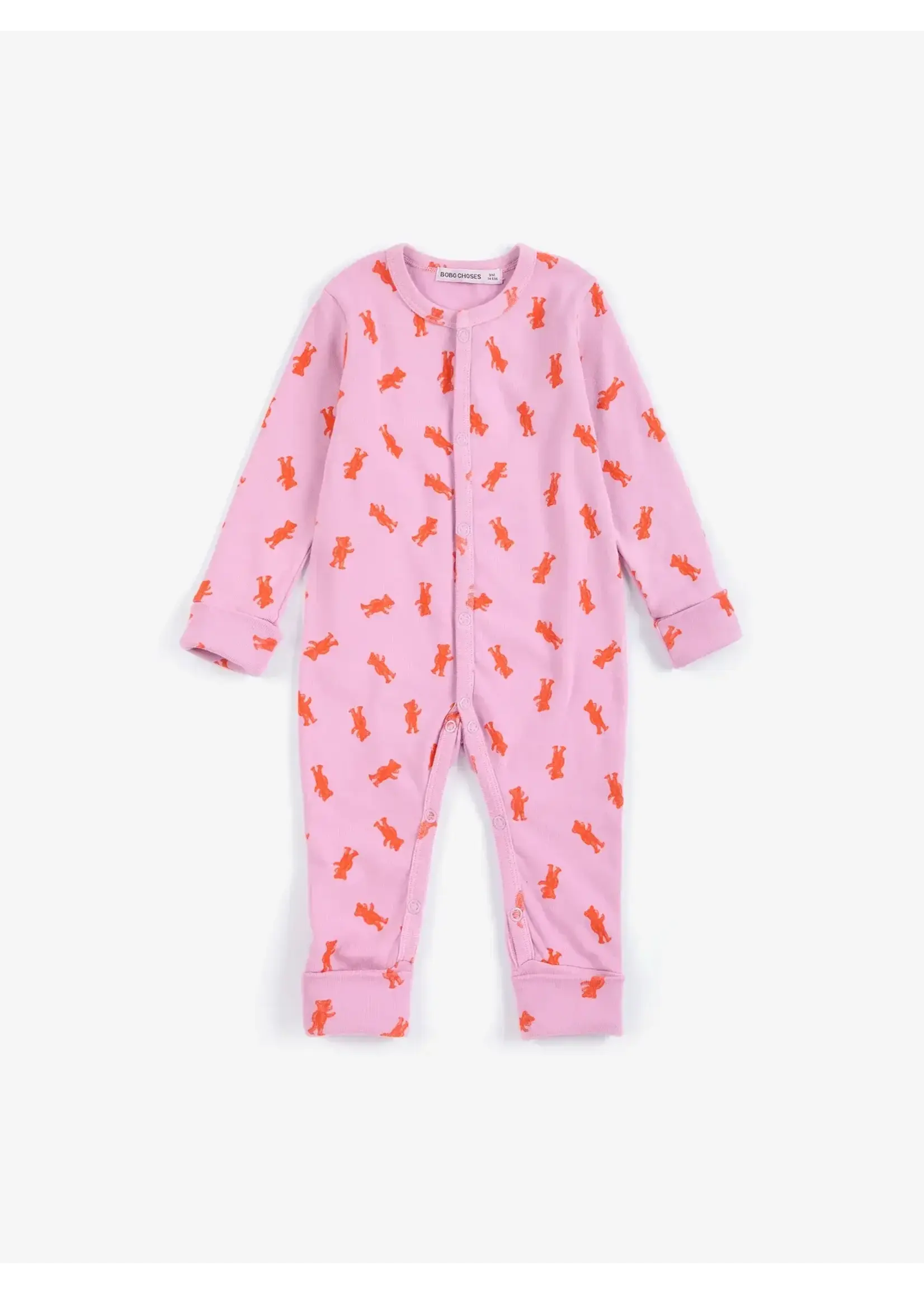 BOBO CHOSES BOBO CHOSES baby overall SOFTPAW MONSTER