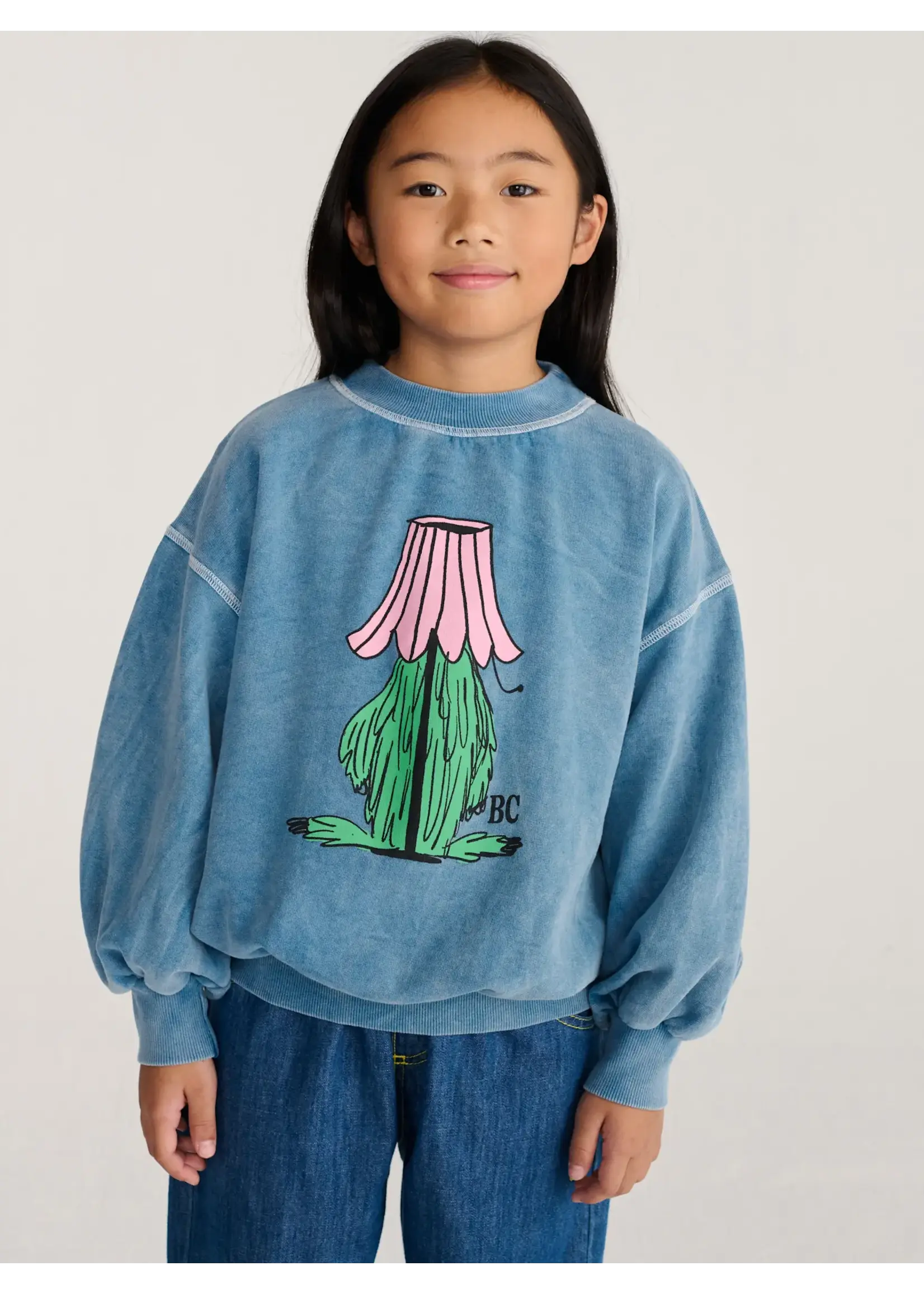 BOBO CHOSES BOBO CHOSES sweat  HIDDEN MONSTER