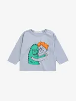 BOBO CHOSES BOBO CHOSES baby t-shirt HUG HAIRY MONSTER