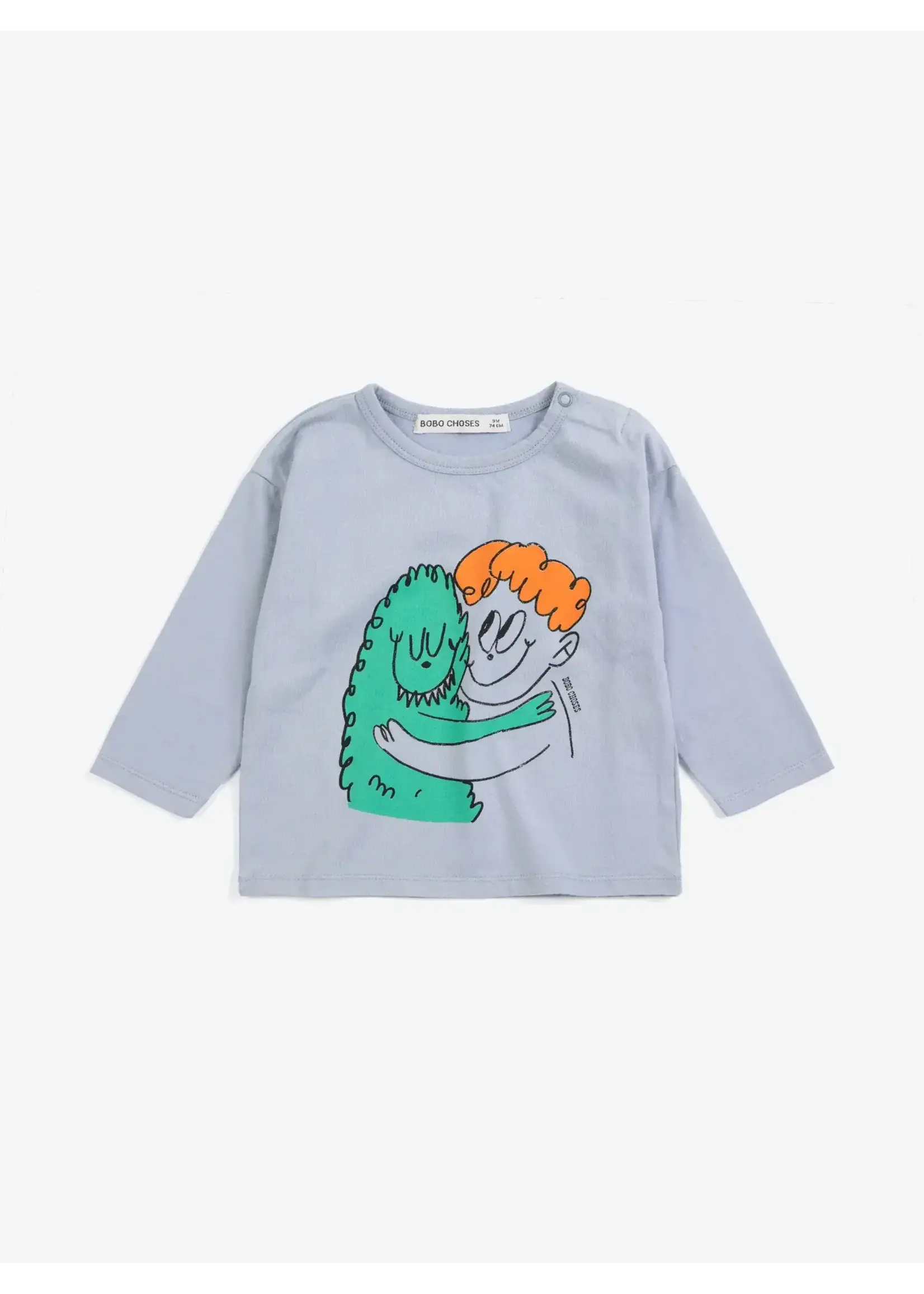 BOBO CHOSES BOBO CHOSES baby t-shirt HUG HAIRY MONSTER