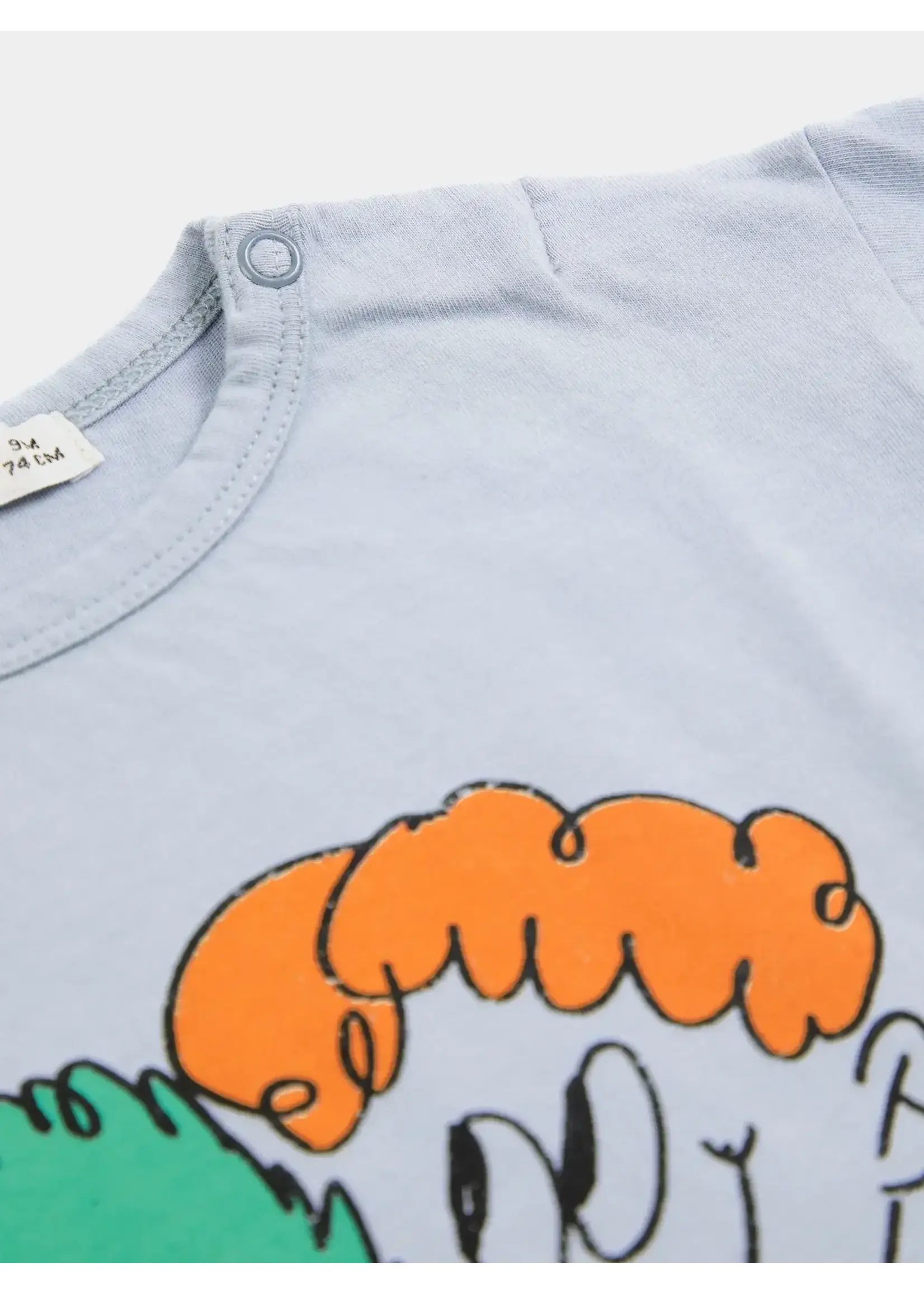 BOBO CHOSES BOBO CHOSES baby t-shirt HUG HAIRY MONSTER