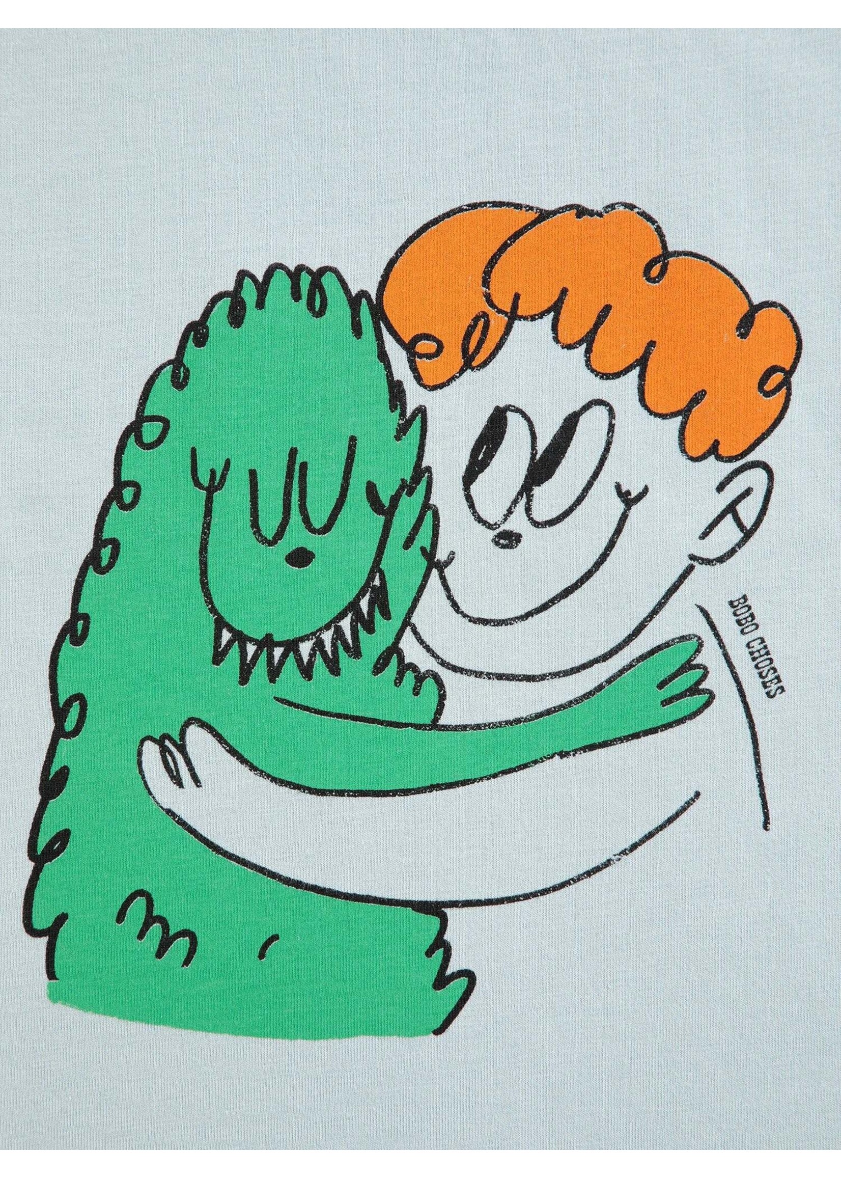 BOBO CHOSES BOBO CHOSES baby t-shirt HUG HAIRY MONSTER