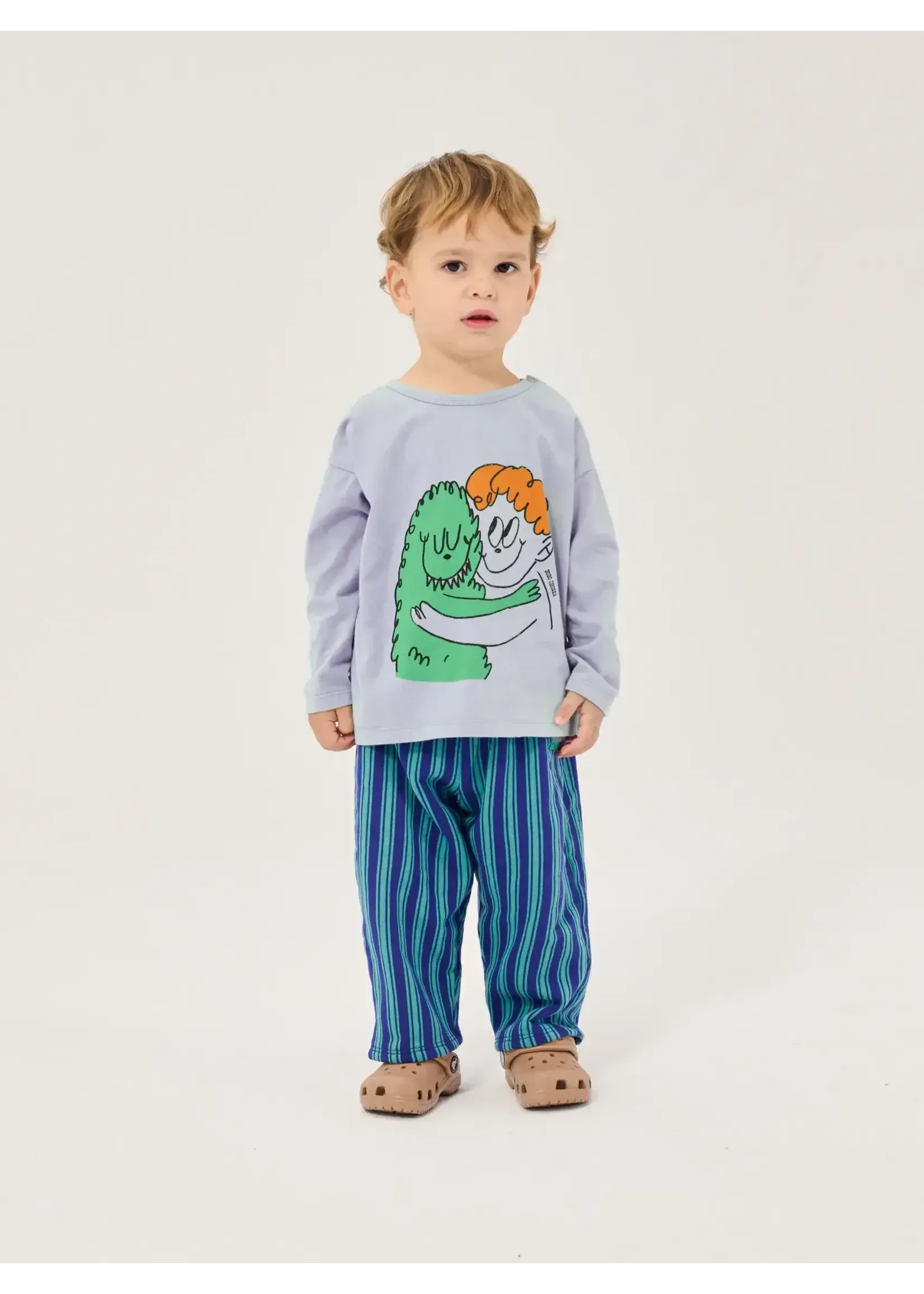 BOBO CHOSES BOBO CHOSES baby t-shirt HUG HAIRY MONSTER