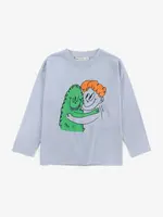 BOBO CHOSES BOBO CHOSES t-shirt HUG HAIRY MONSTER
