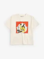 BOBO CHOSES BOBO CHOSES t-shirt TAXI SAURUS