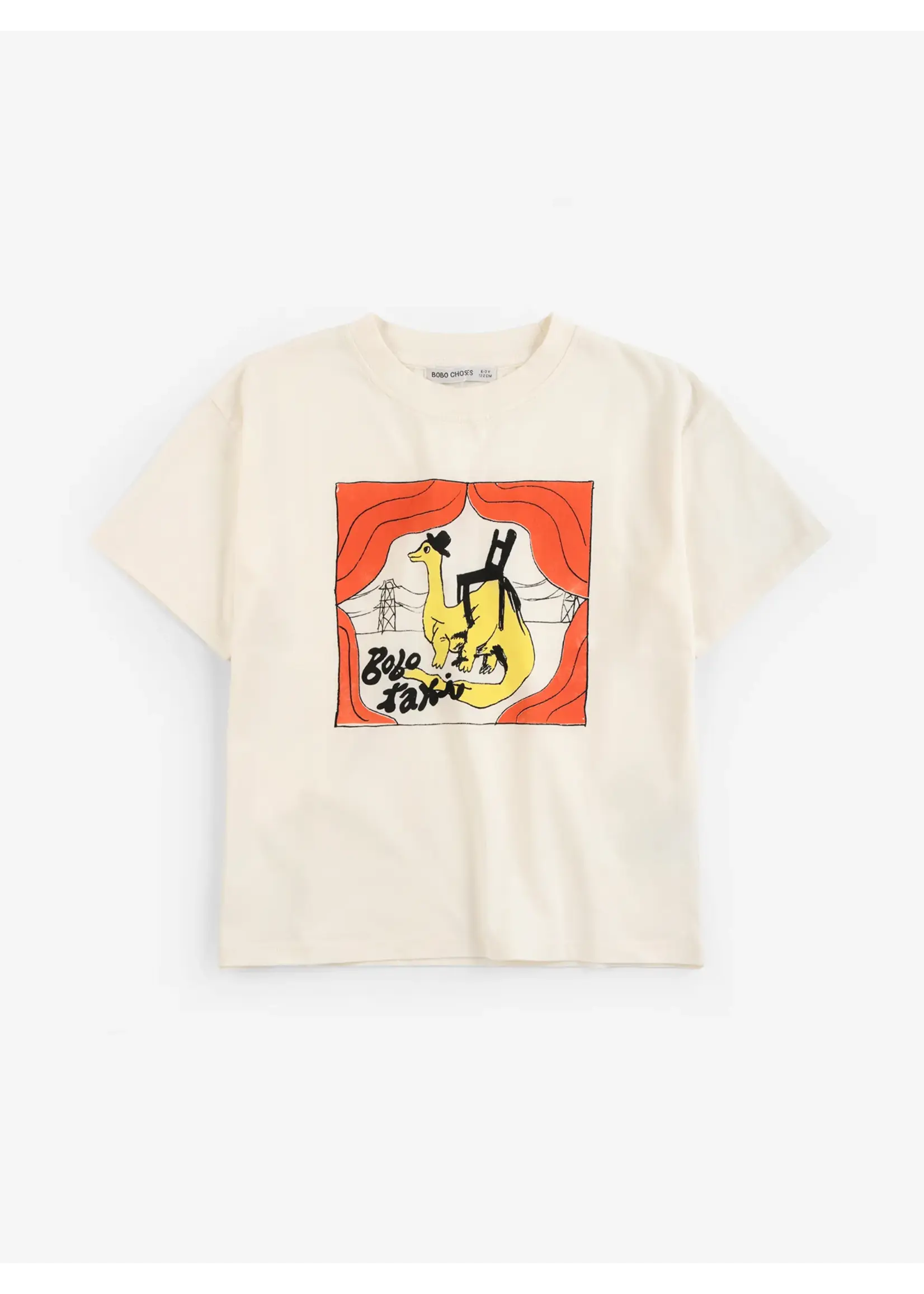 BOBO CHOSES BOBO CHOSES t-shirt TAXI SAURUS