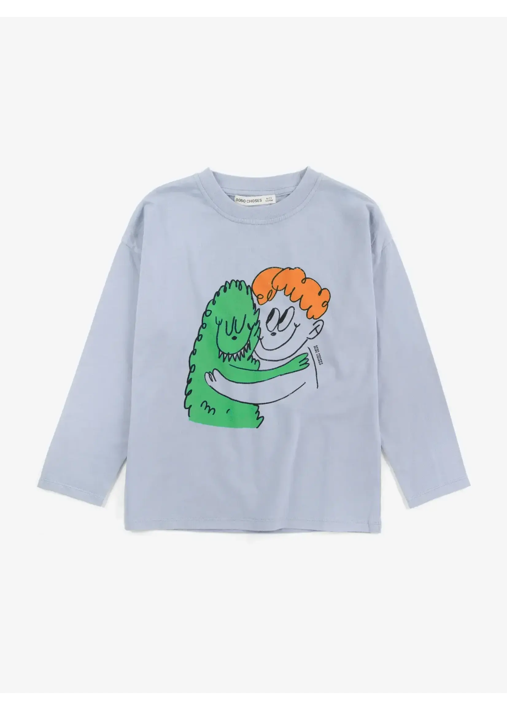 BOBO CHOSES BOBO CHOSES t-shirt HUG HAIRY MONSTER
