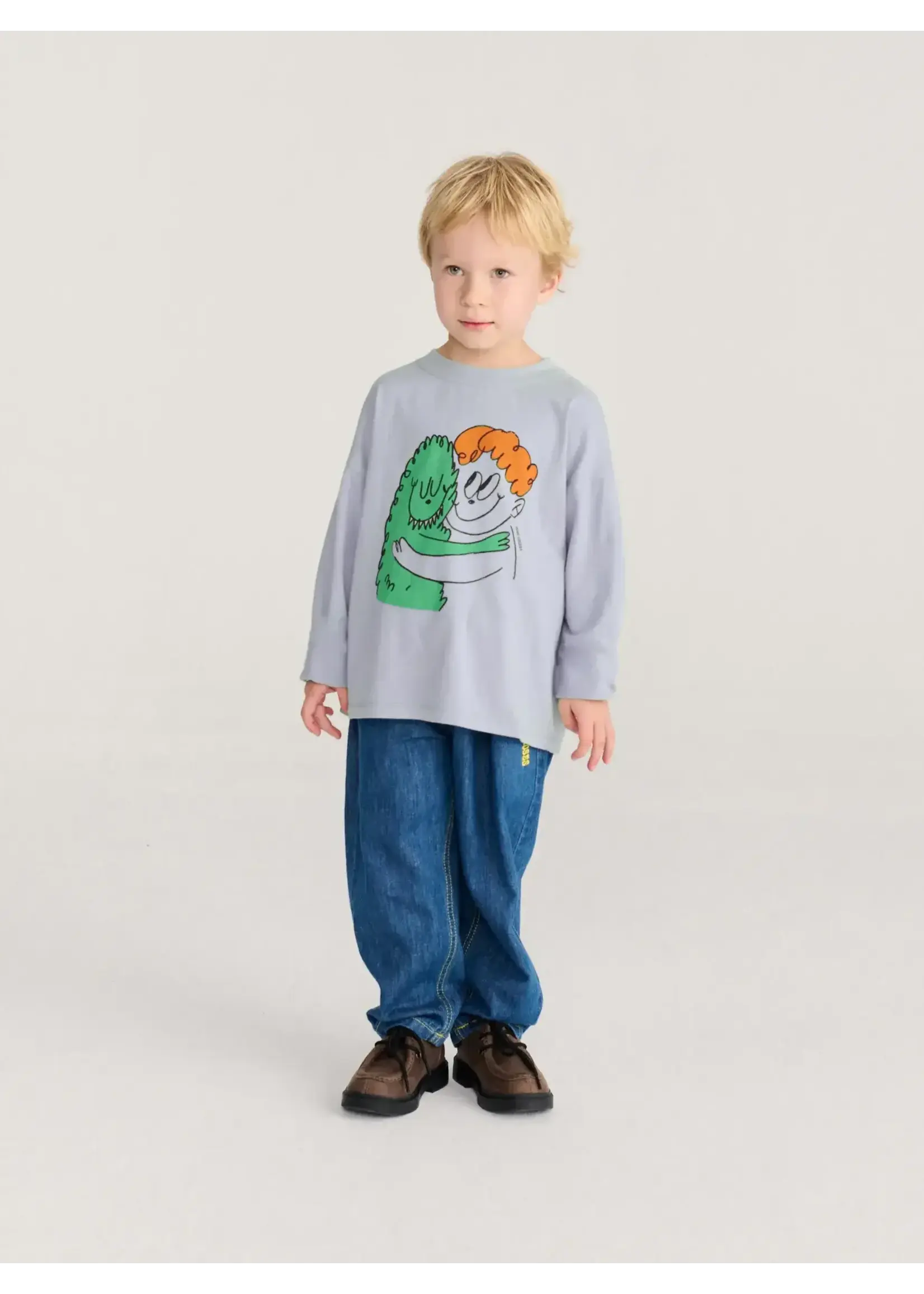 BOBO CHOSES BOBO CHOSES t-shirt HUG HAIRY MONSTER
