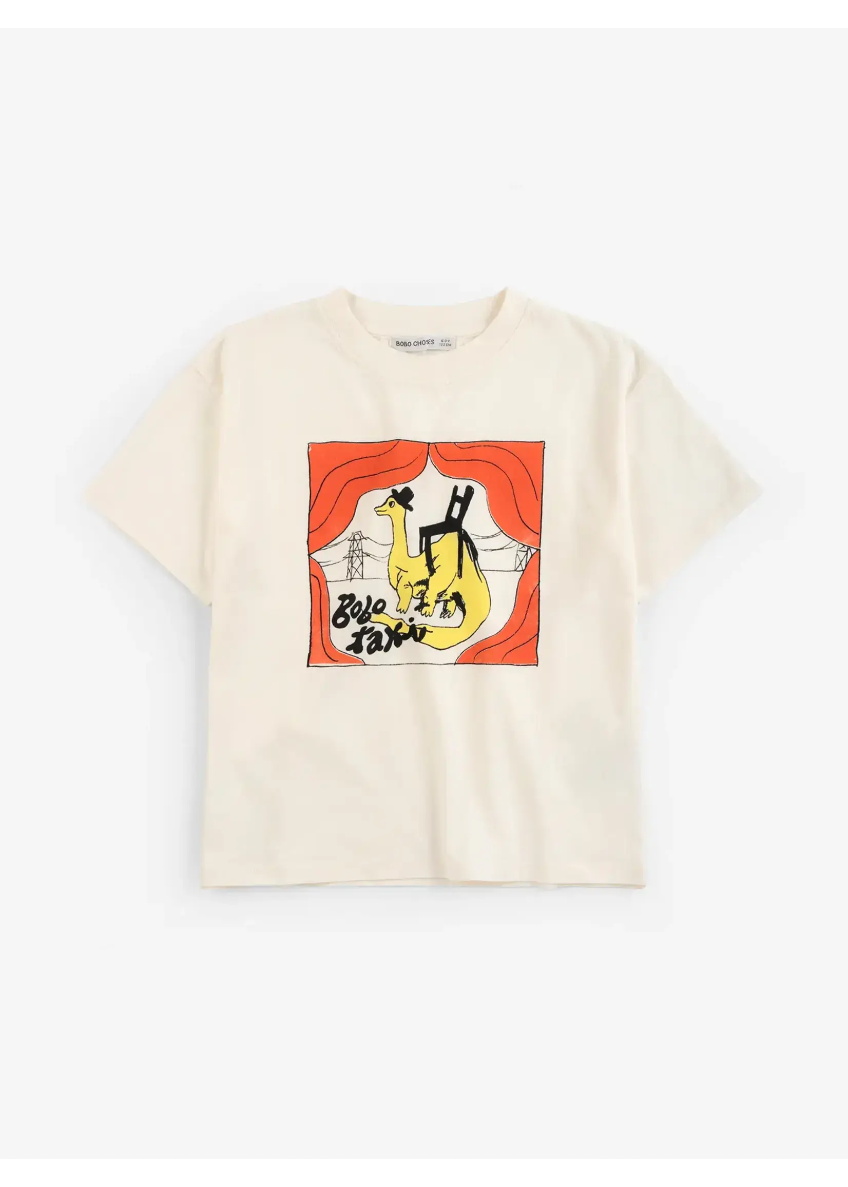 BOBO CHOSES BOBO CHOSES t-shirt TAXI SAURUS