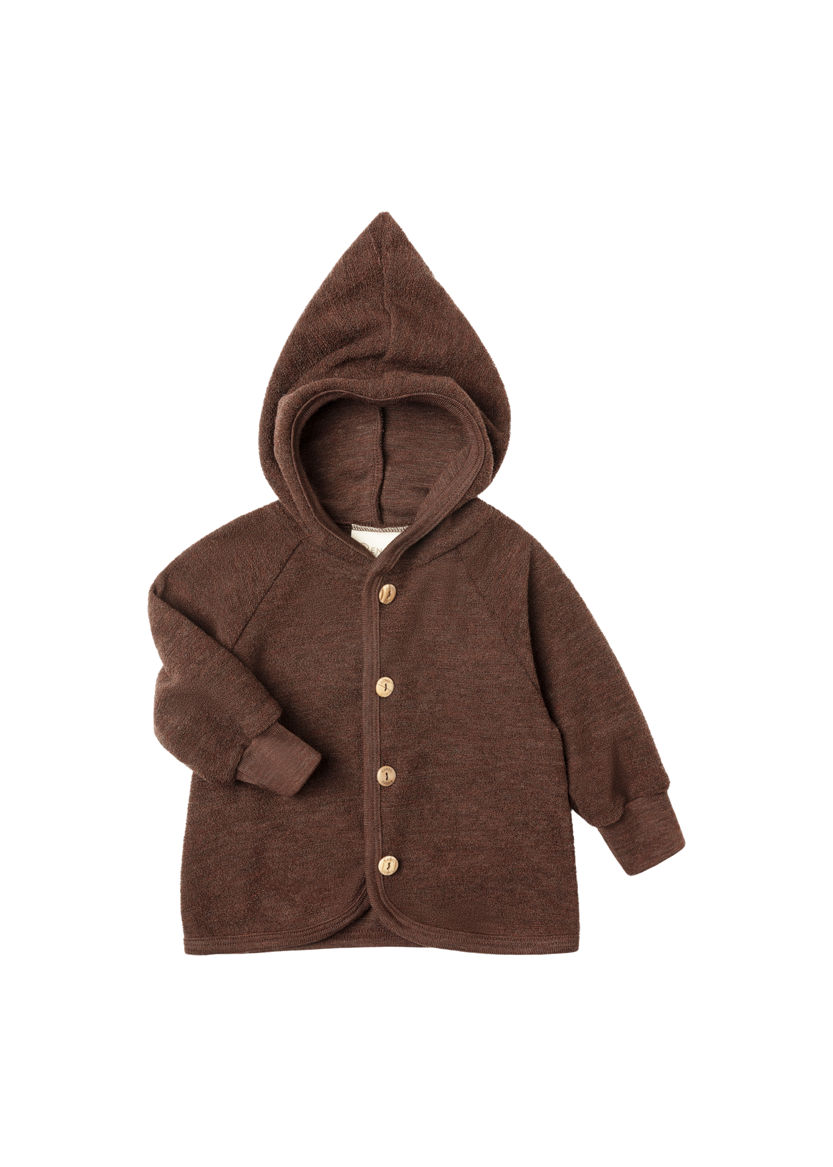 ENGEL ENGEL vest  CINNAMON MELANGE