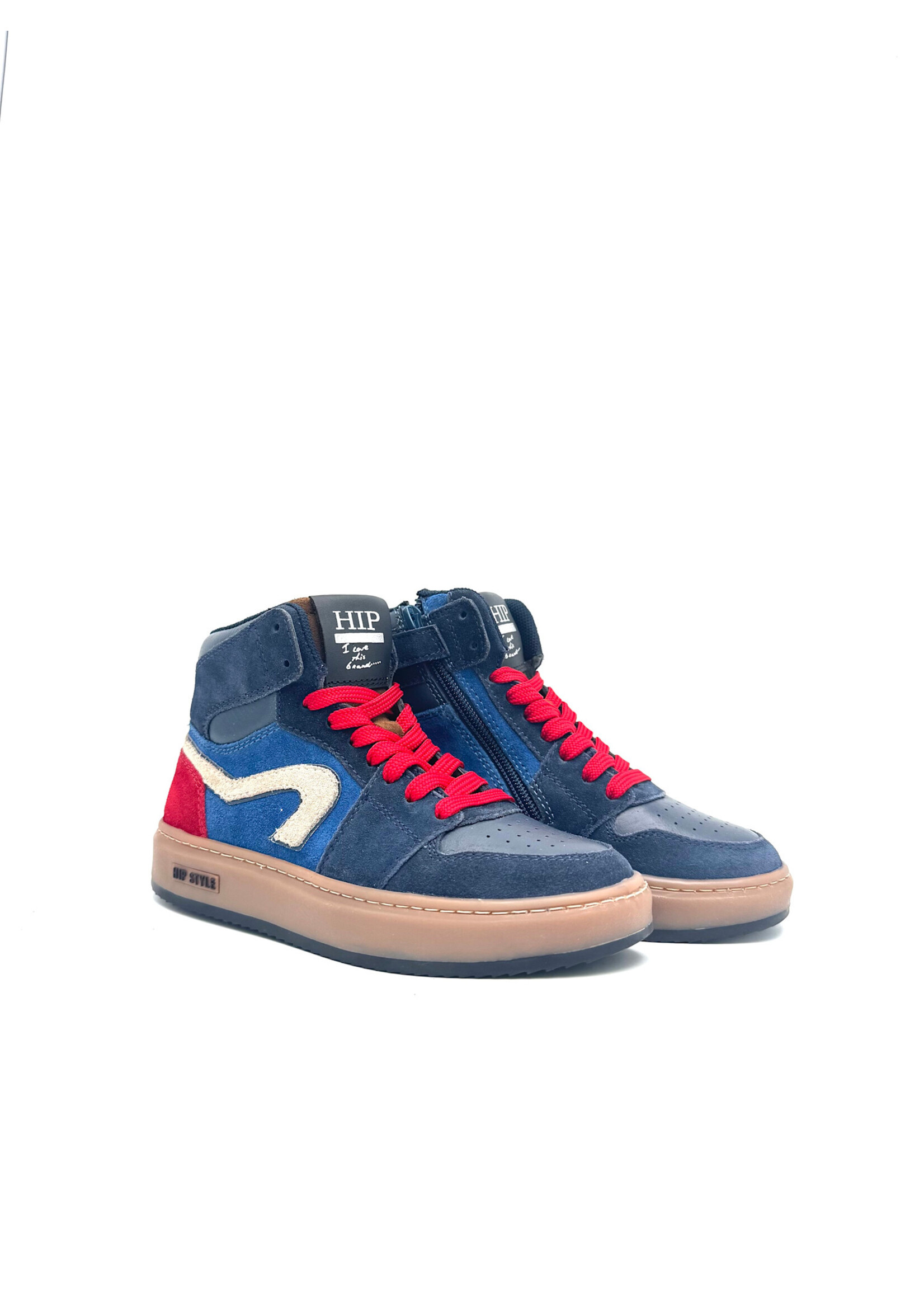 HIP HIP 1765 Blauw V+R